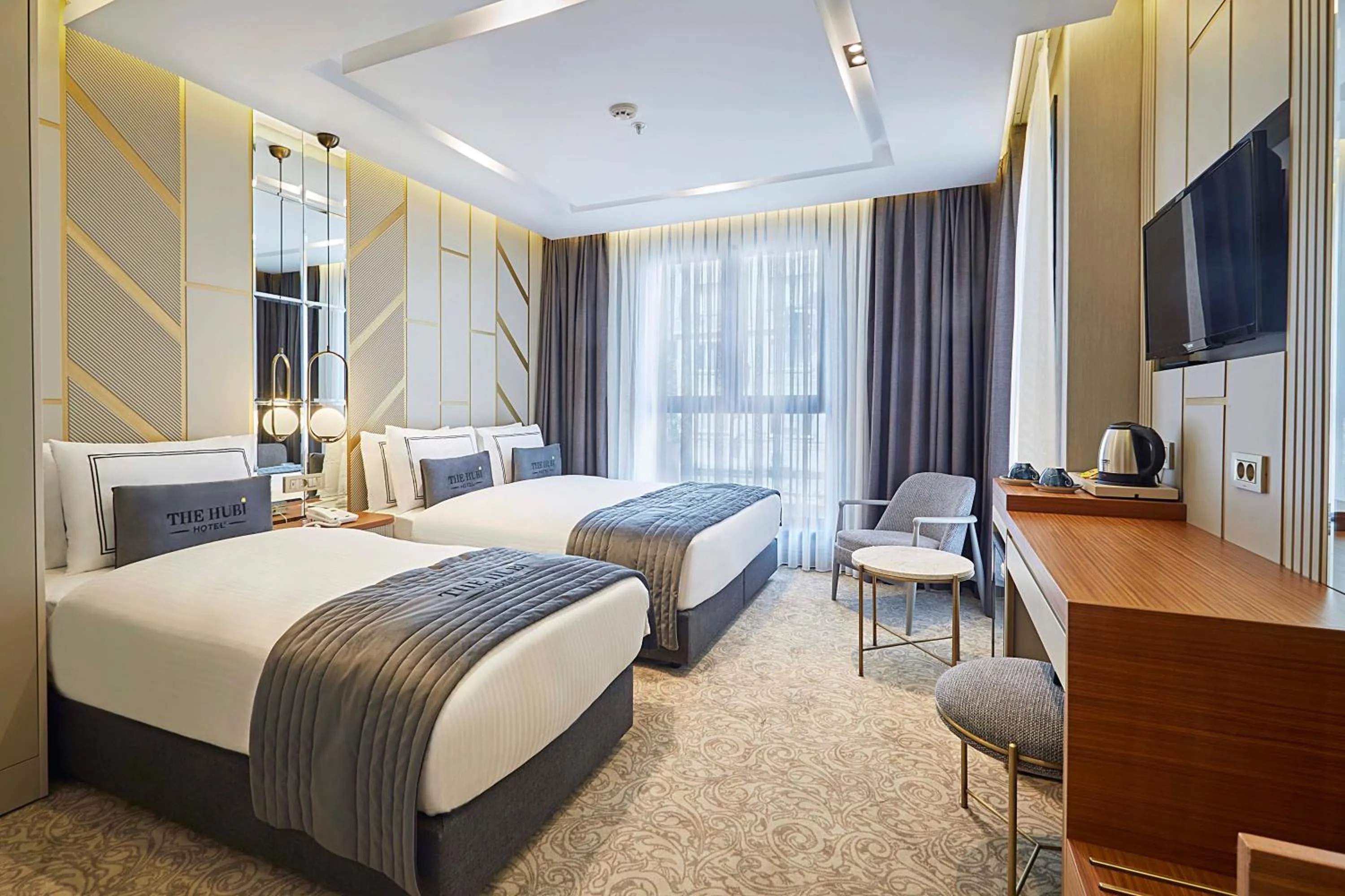 Massage, Bed in THE HUBİ HOTEL