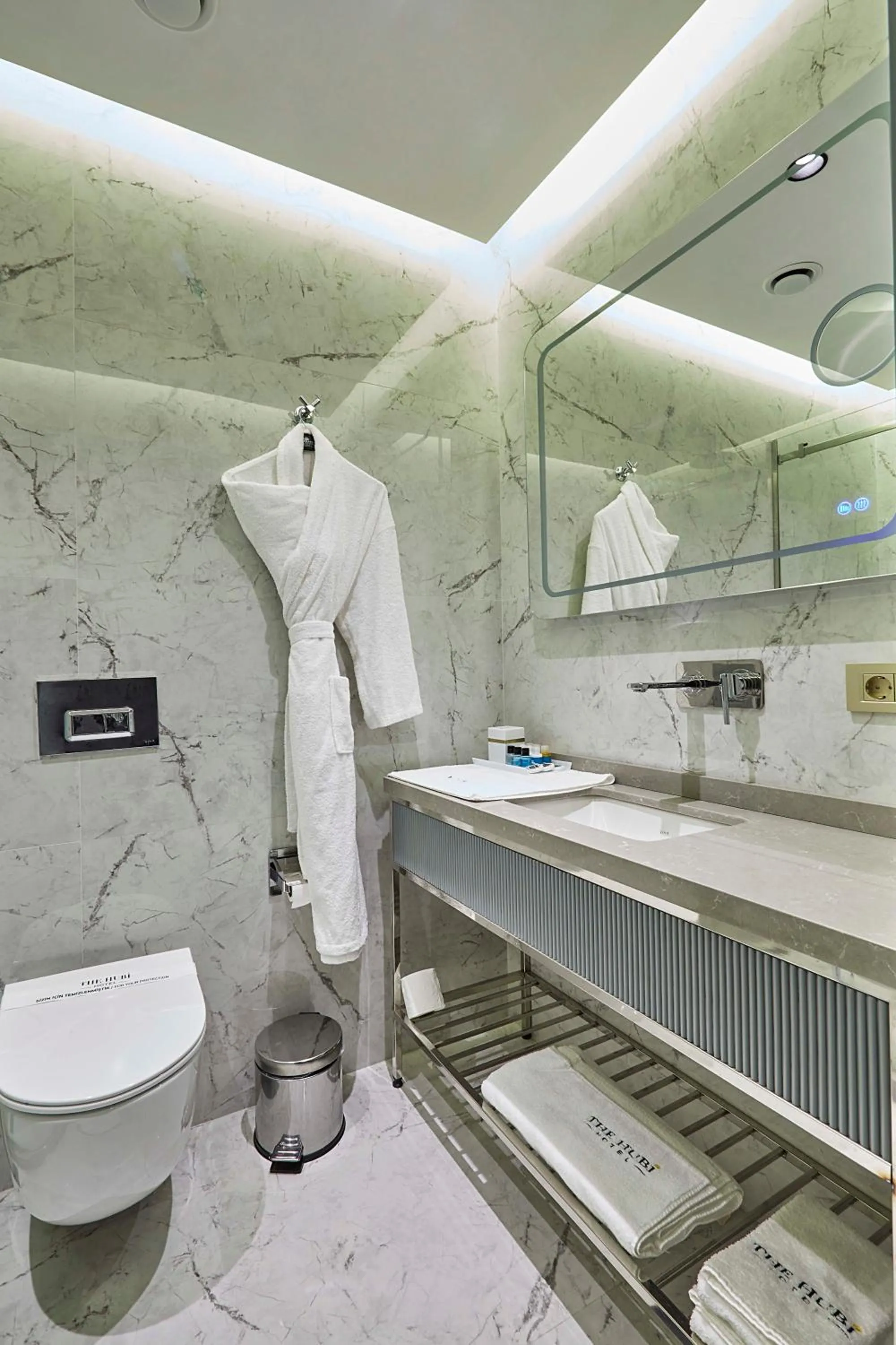 Bathroom in THE HUBİ HOTEL