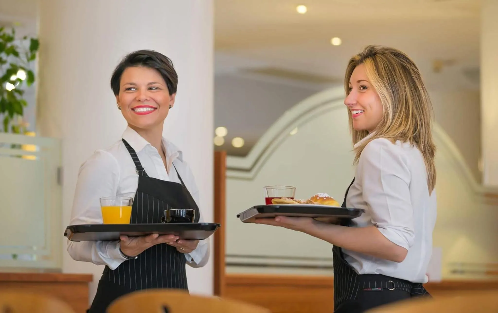 Staff in UNA HOTELS Occhiobello