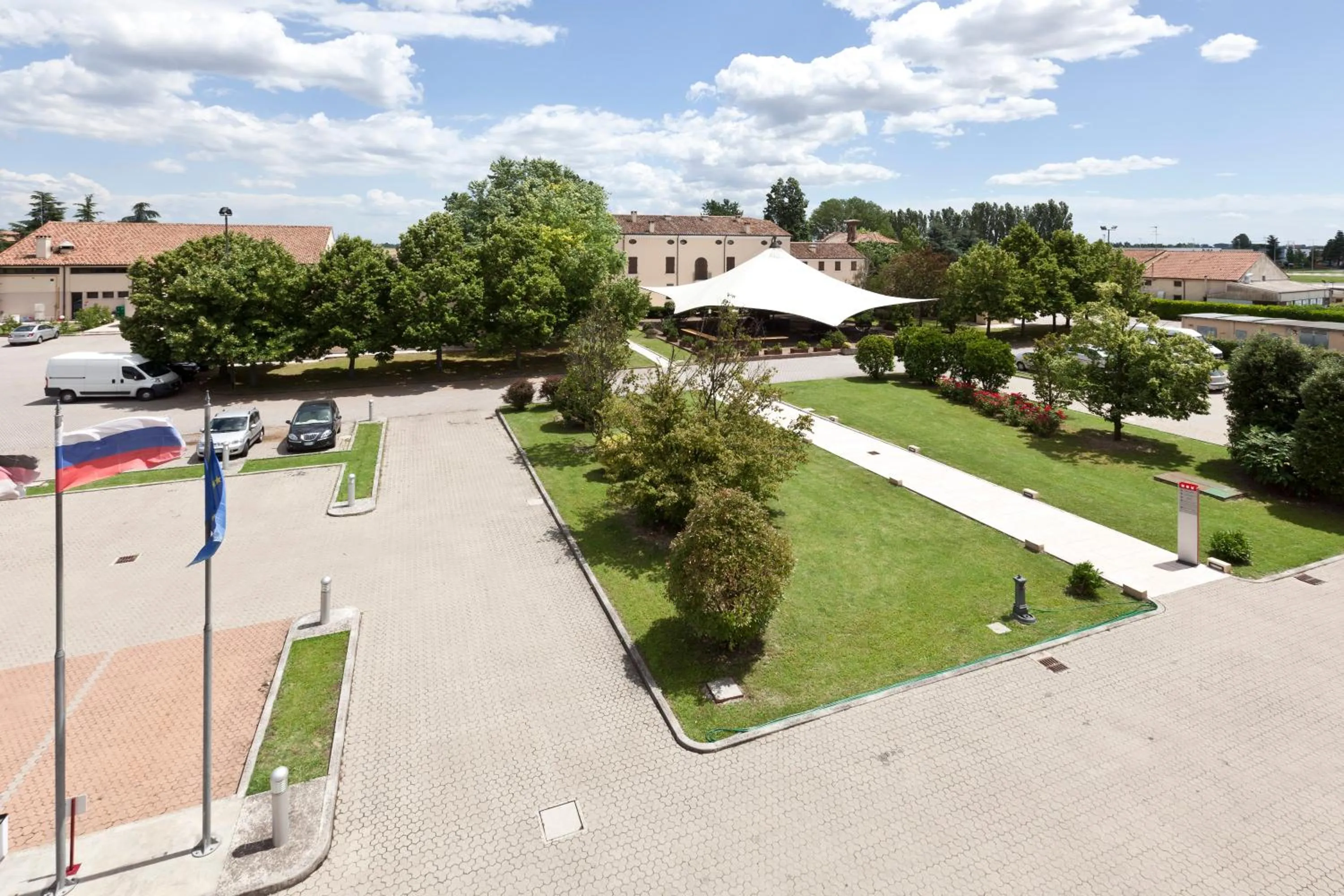 Bird's eye view in UNA HOTELS Occhiobello