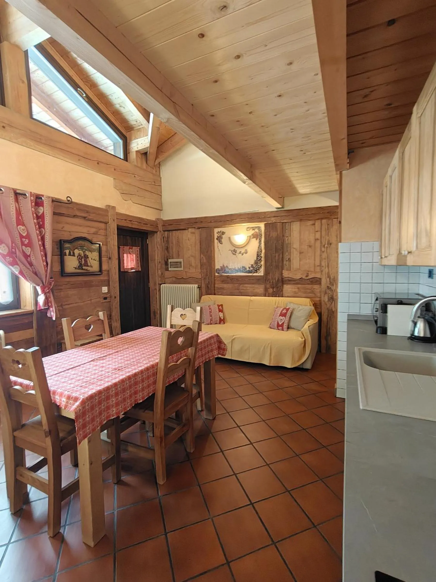 Kitchen or kitchenette in Residence Ruetoreif