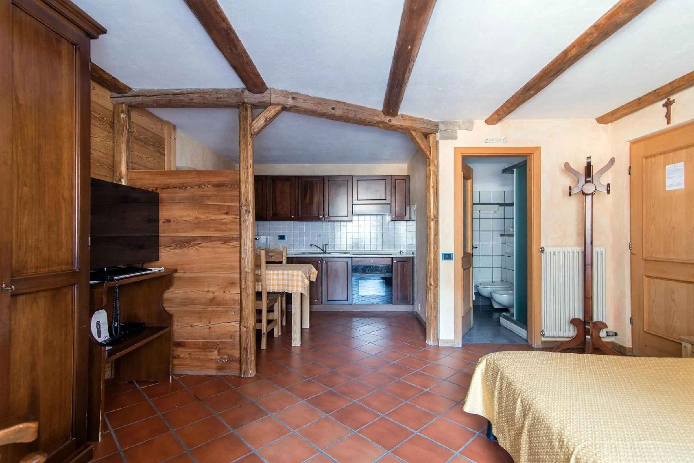 Bedroom in Residence Ruetoreif