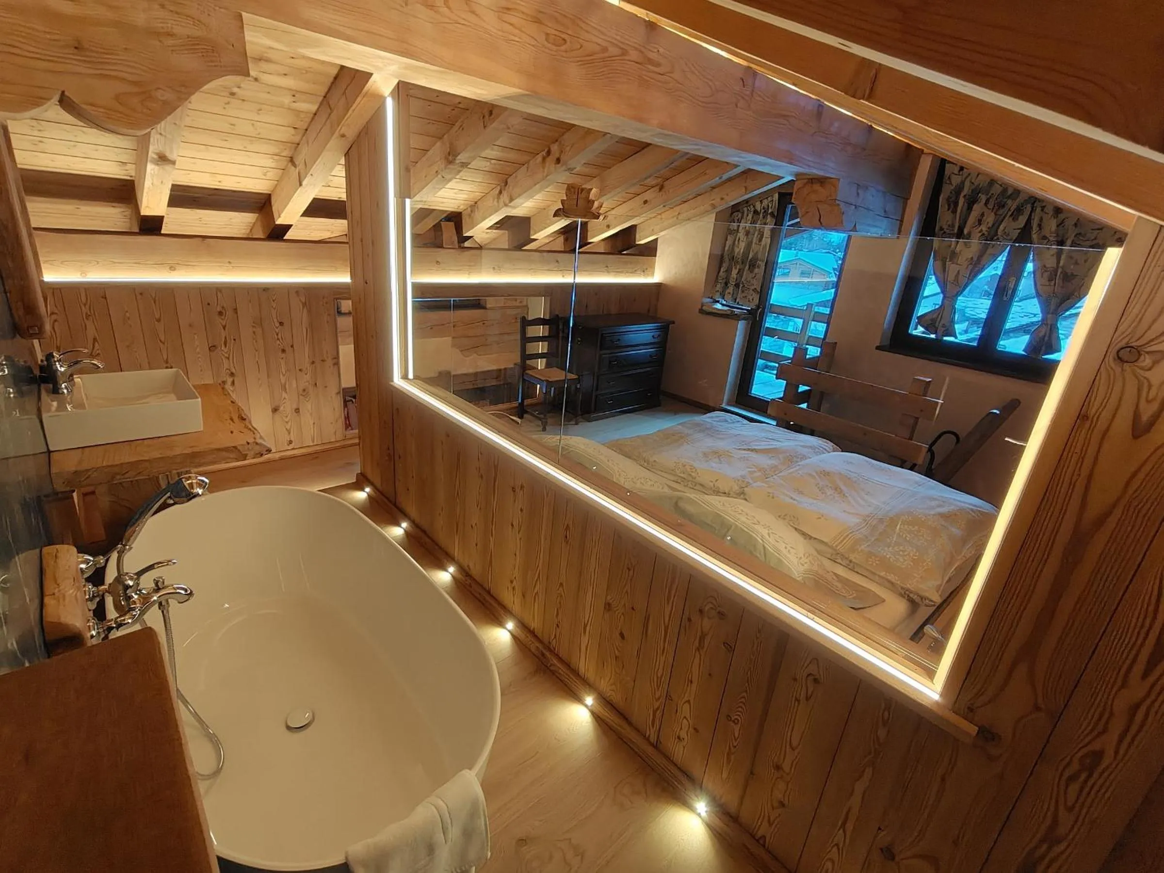 Bed in Residence Ruetoreif