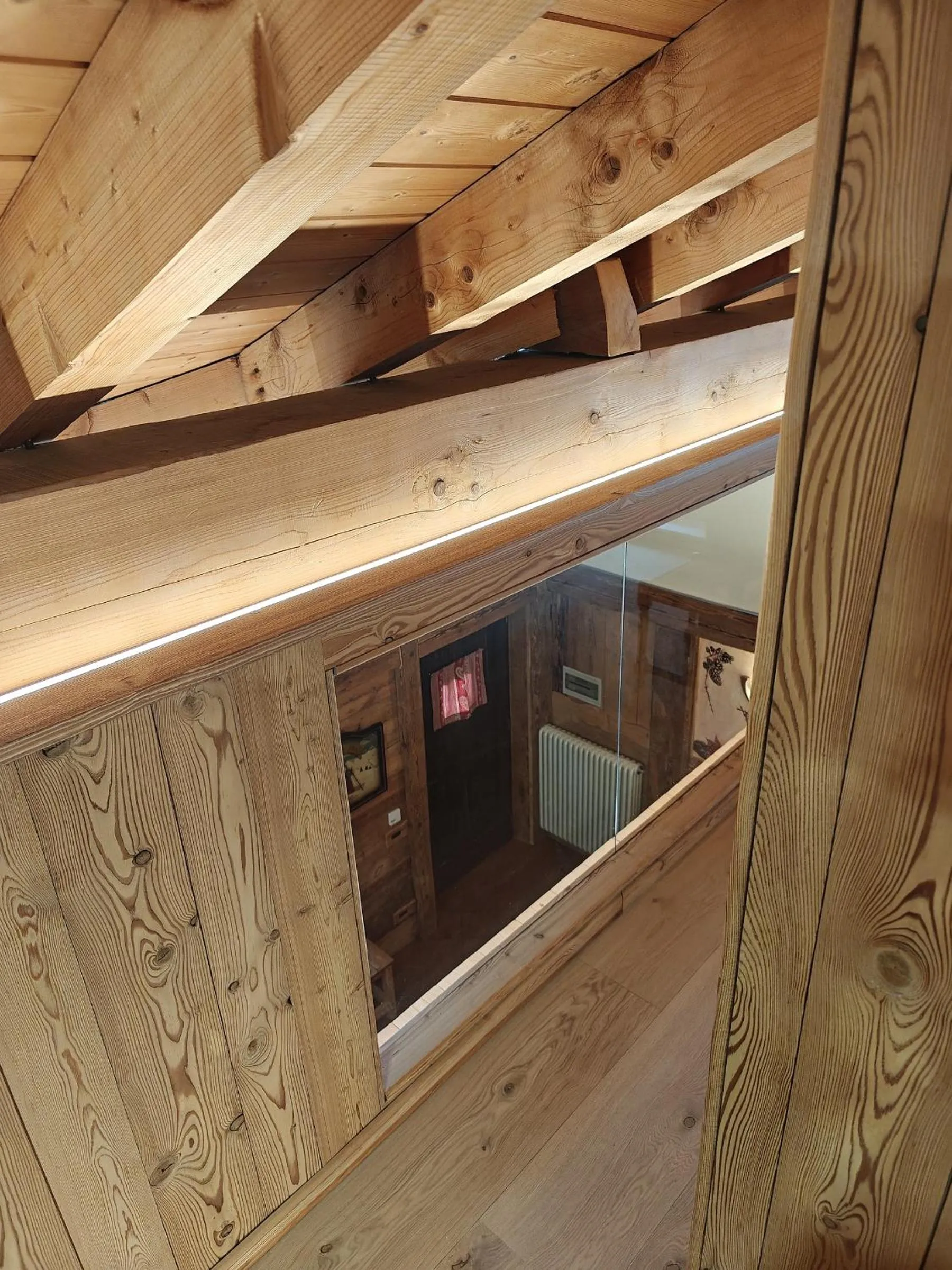 View (from property/room) in Residence Ruetoreif