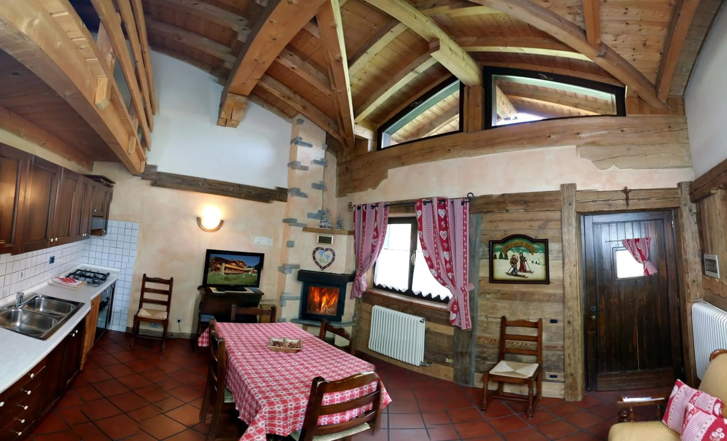 Living room in Residence Ruetoreif