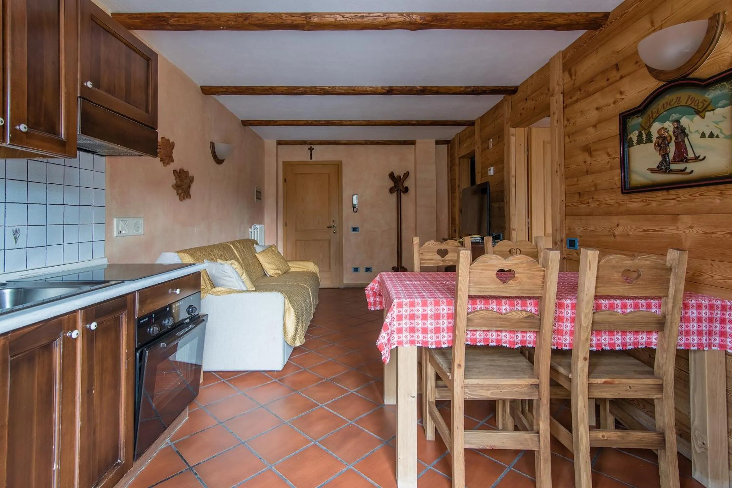 Living room in Residence Ruetoreif