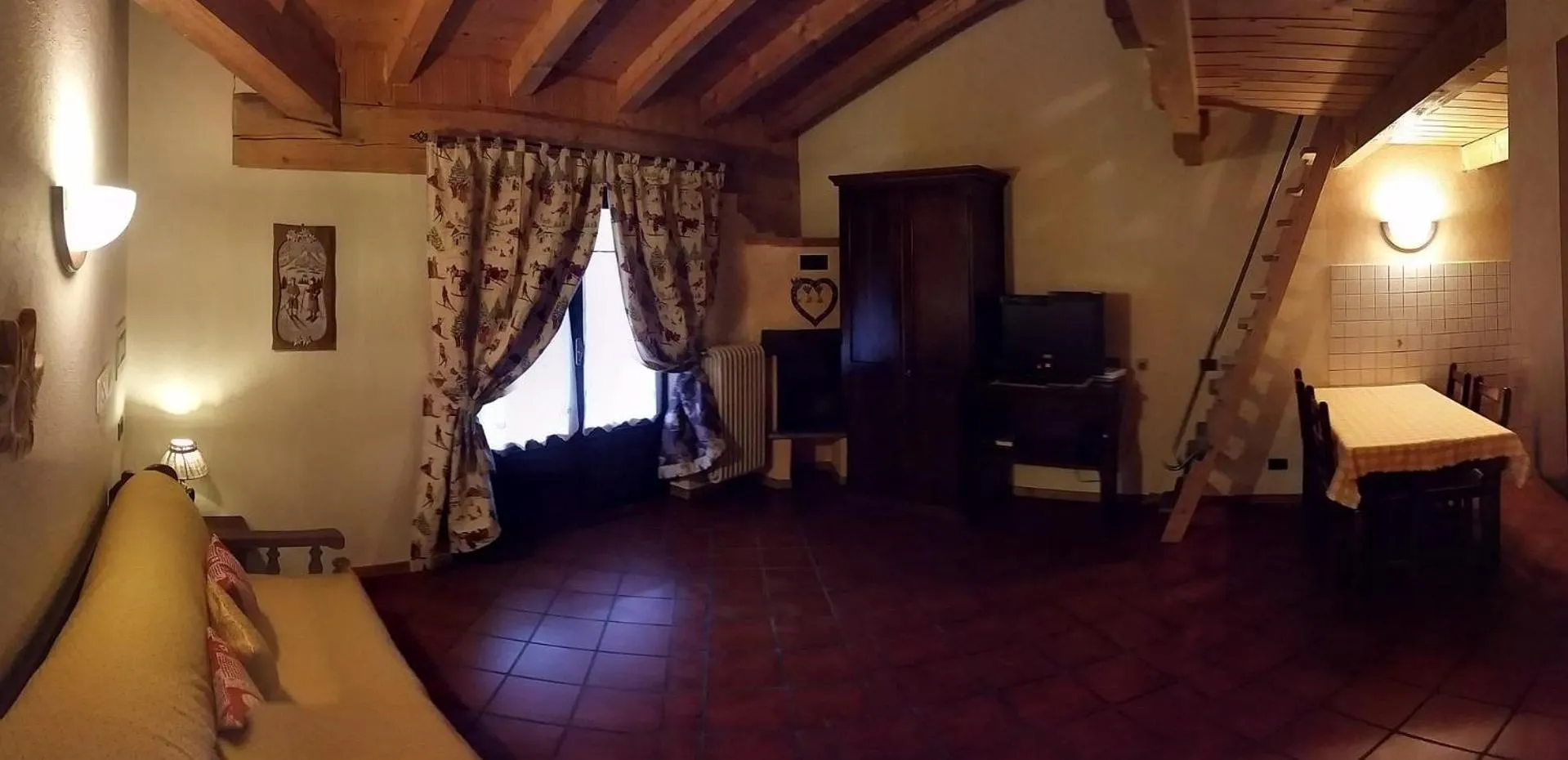 Balcony/Terrace, Bed in Residence Ruetoreif