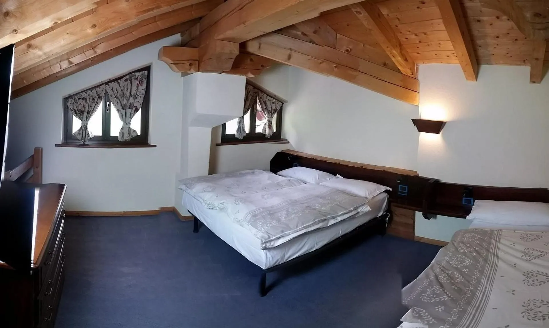 Bedroom, Bed in Residence Ruetoreif