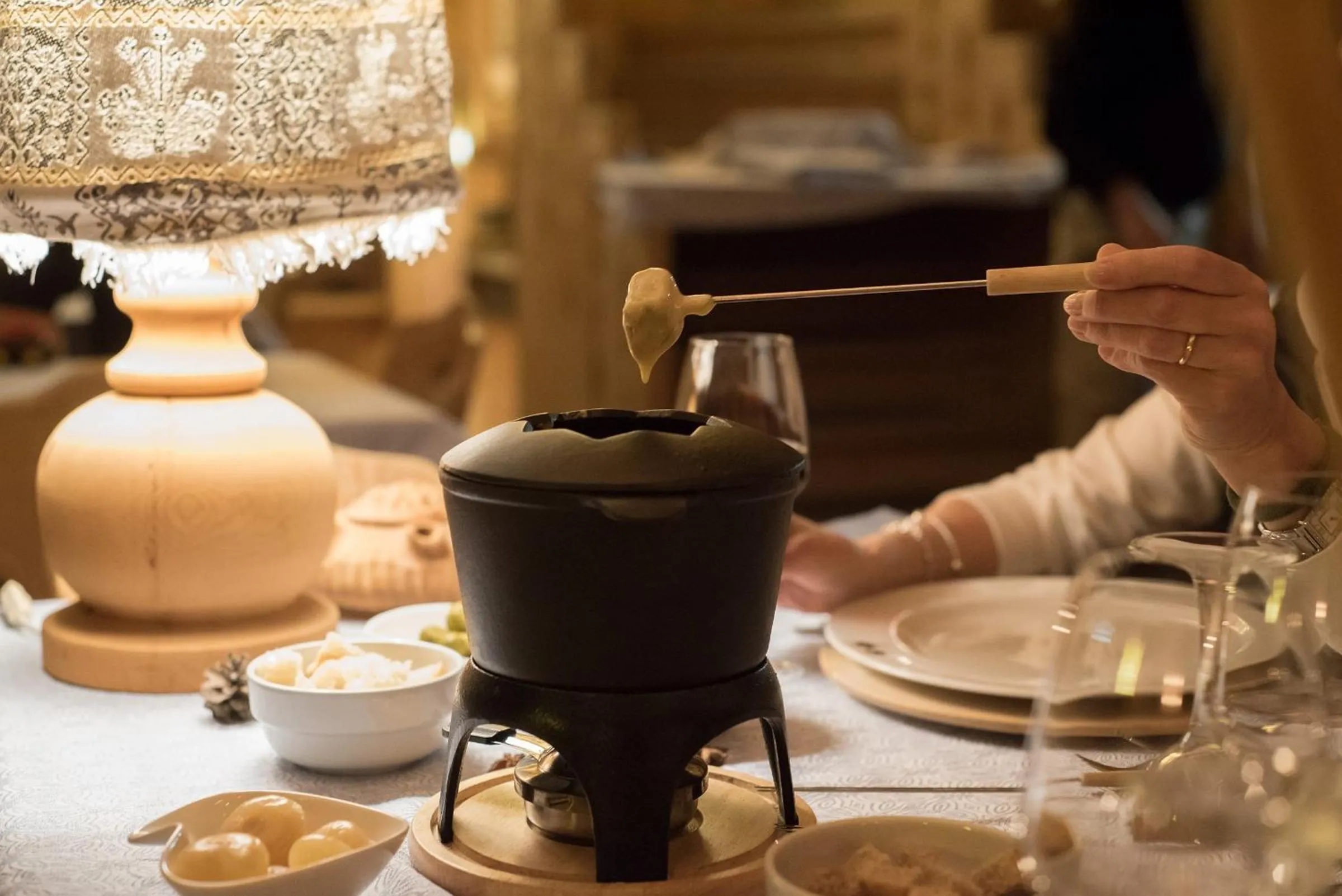 Restaurant/places to eat in Residence Ruetoreif