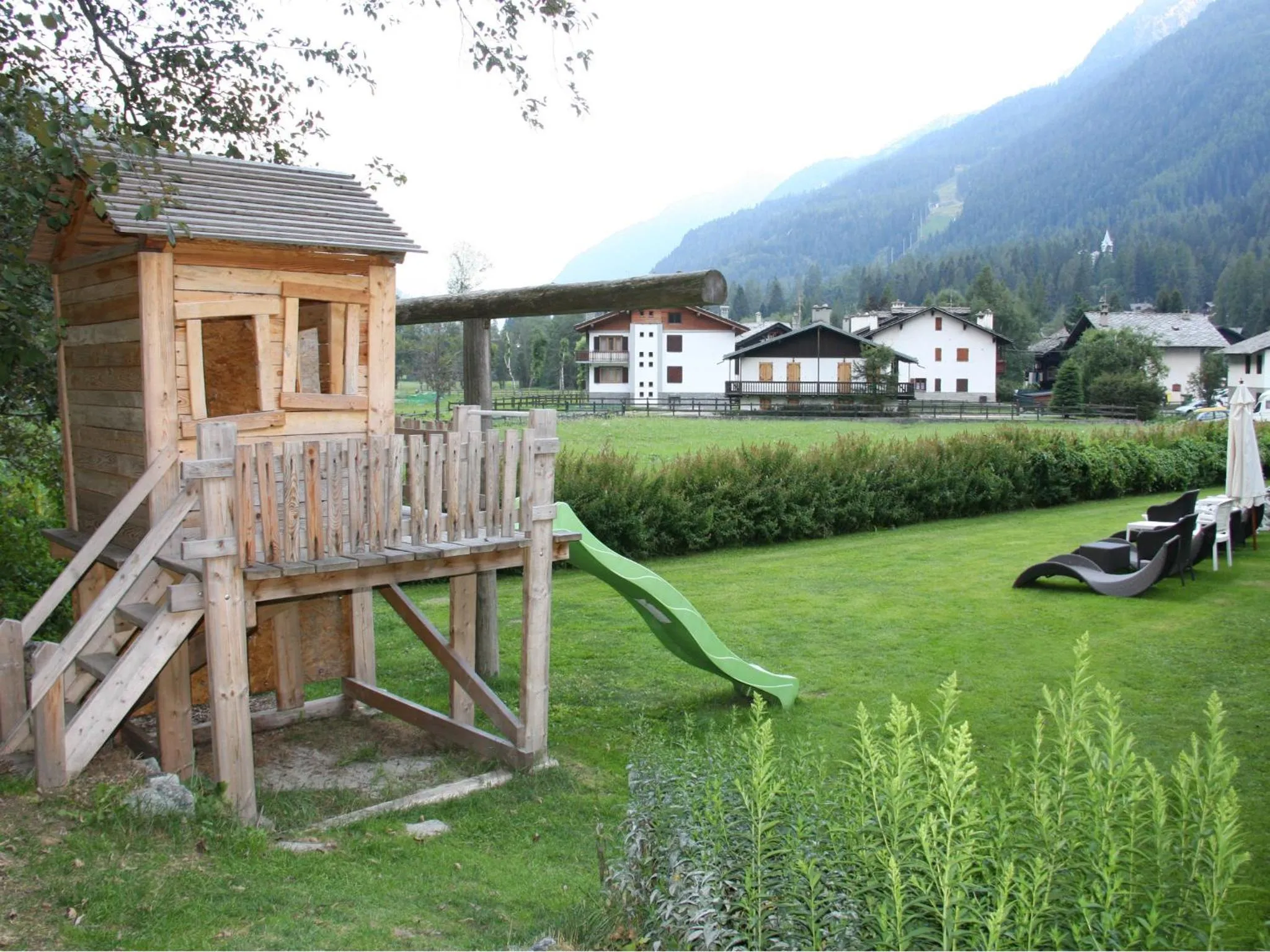 Children play ground in Residence Ruetoreif