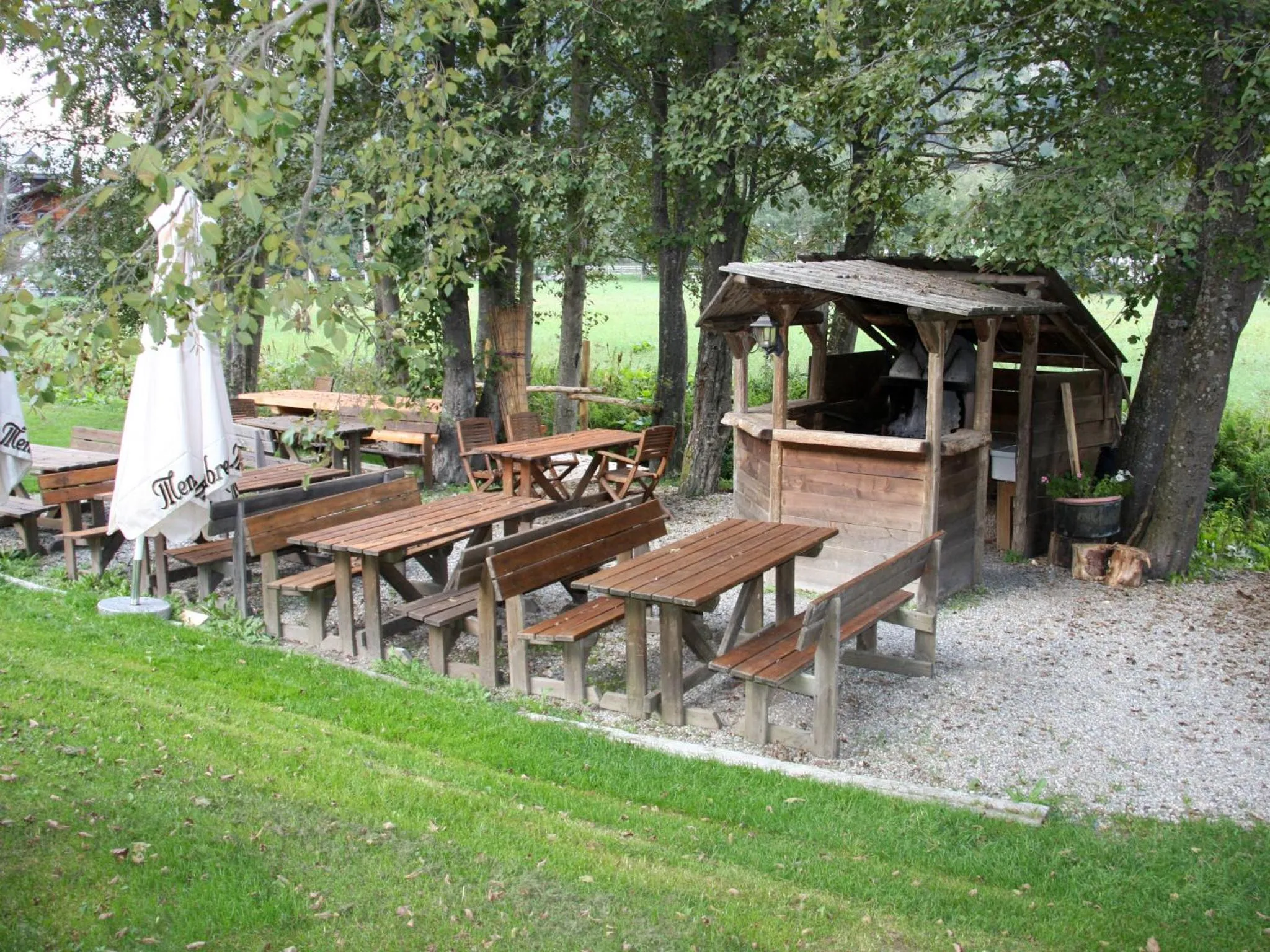 BBQ facilities in Residence Ruetoreif