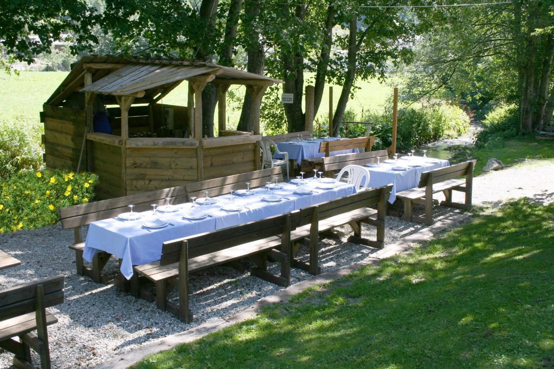 BBQ facilities in Residence Ruetoreif