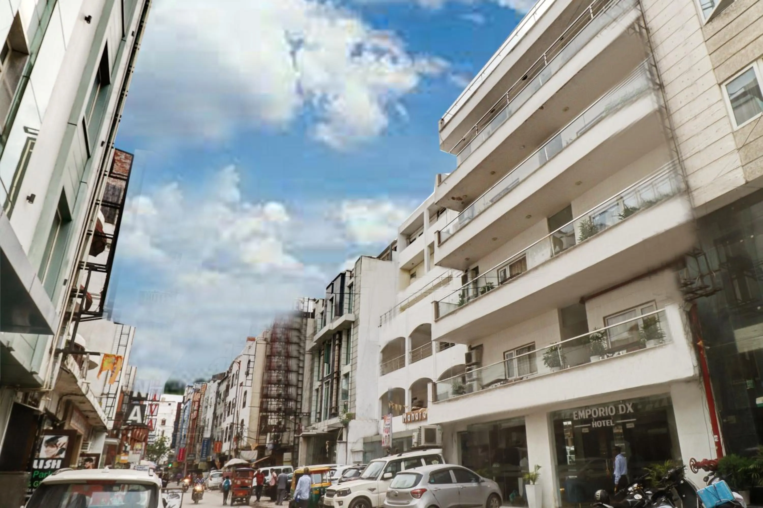 Property building in Hotel Emporio Dx - New Delhi Railway Station - Paharganj