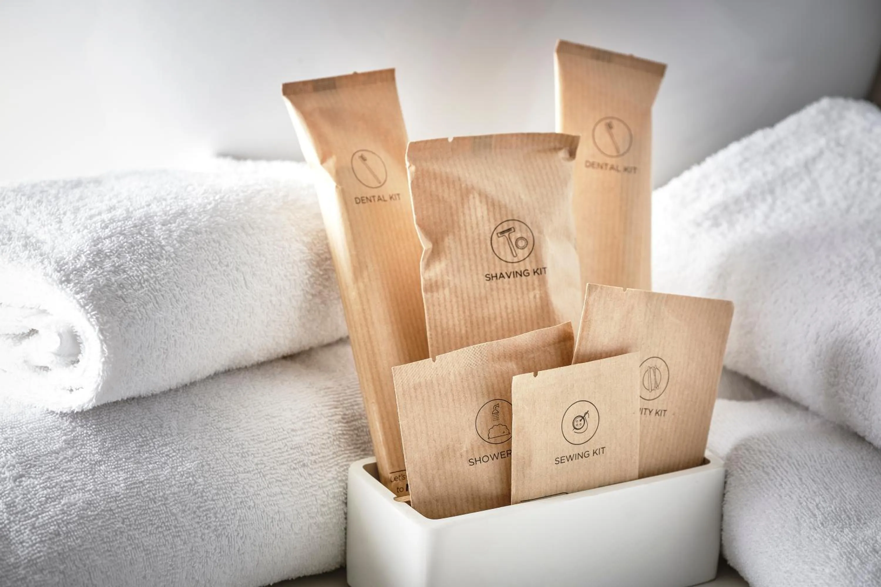 Toilet, Bed in Mercure Roma Centro Colosseo