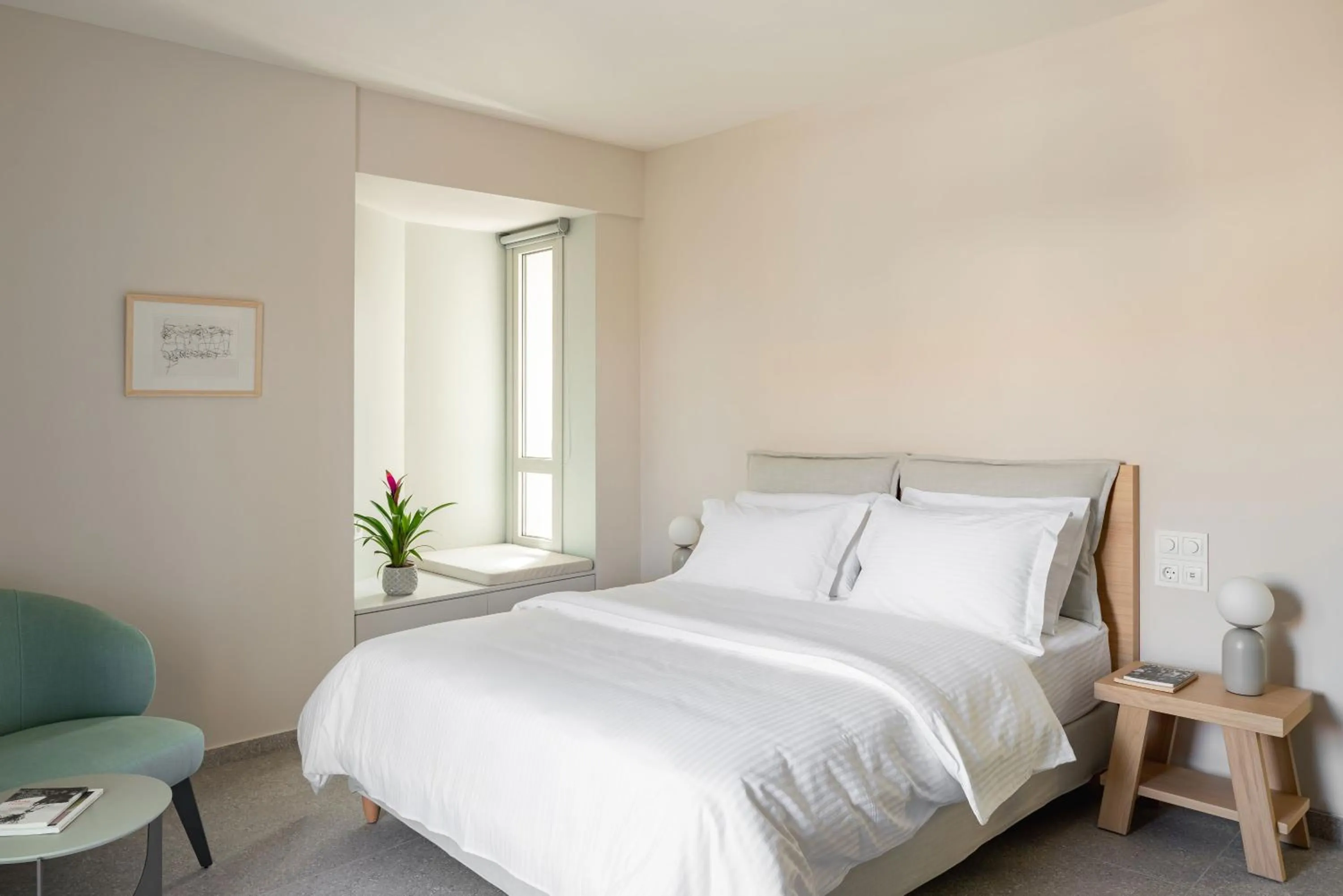 Photo of the whole room, Bed in Townhouse Lefkada