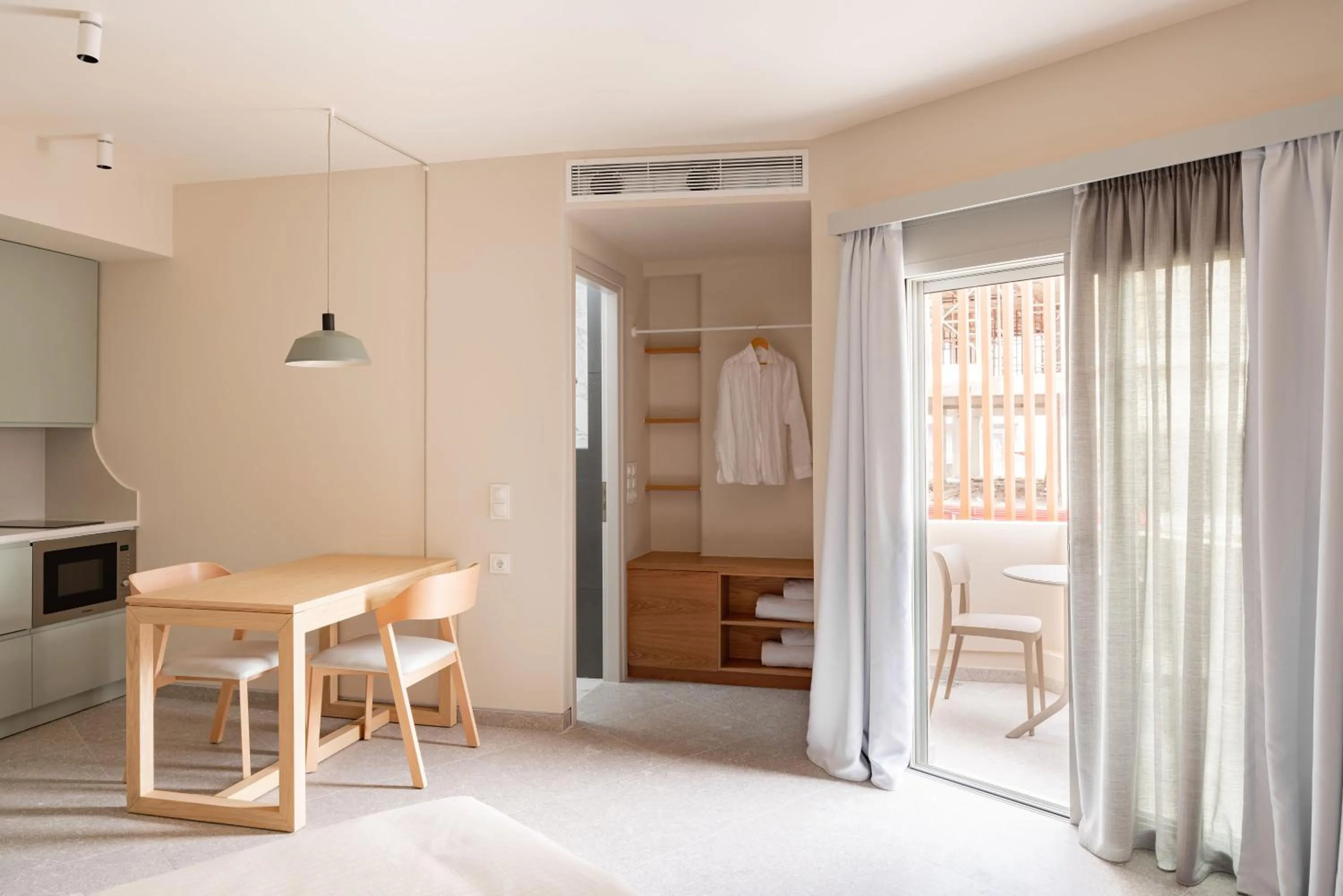 Photo of the whole room, Bed in Townhouse Lefkada