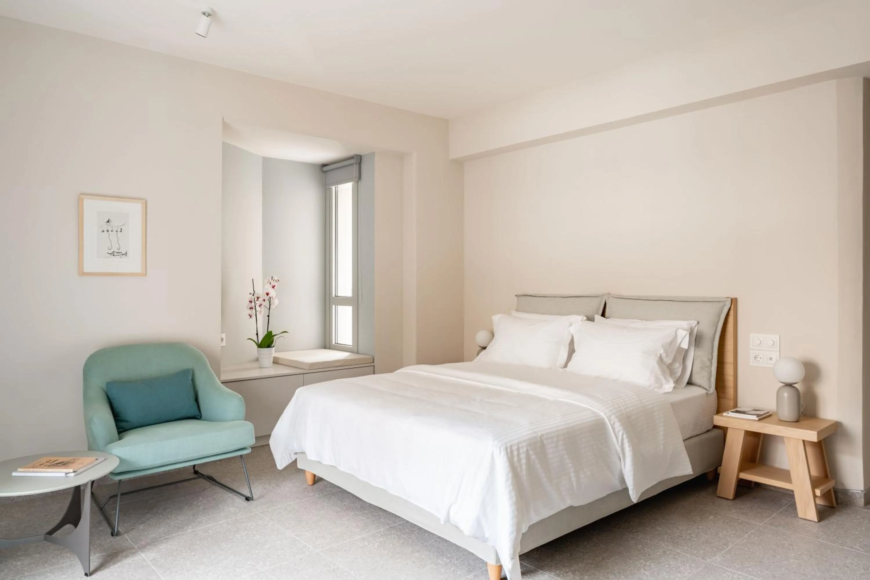 Photo of the whole room, Bed in Townhouse Lefkada