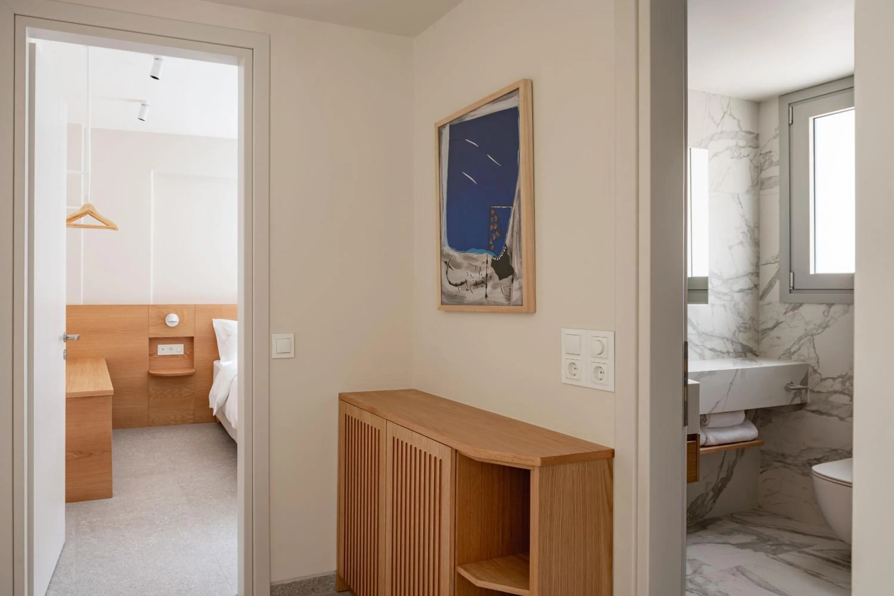 Photo of the whole room in Townhouse Lefkada