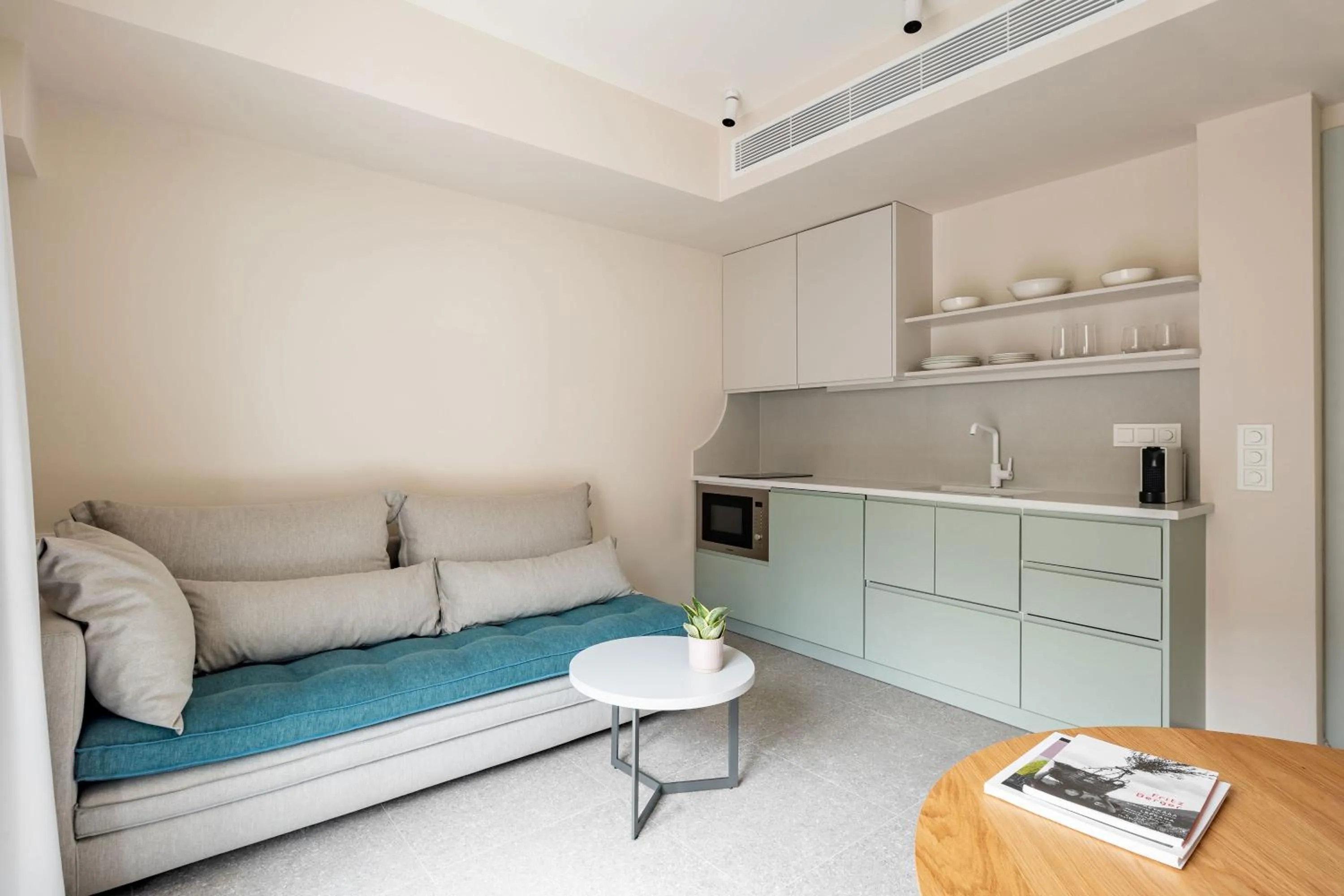 Kitchen or kitchenette in Townhouse Lefkada