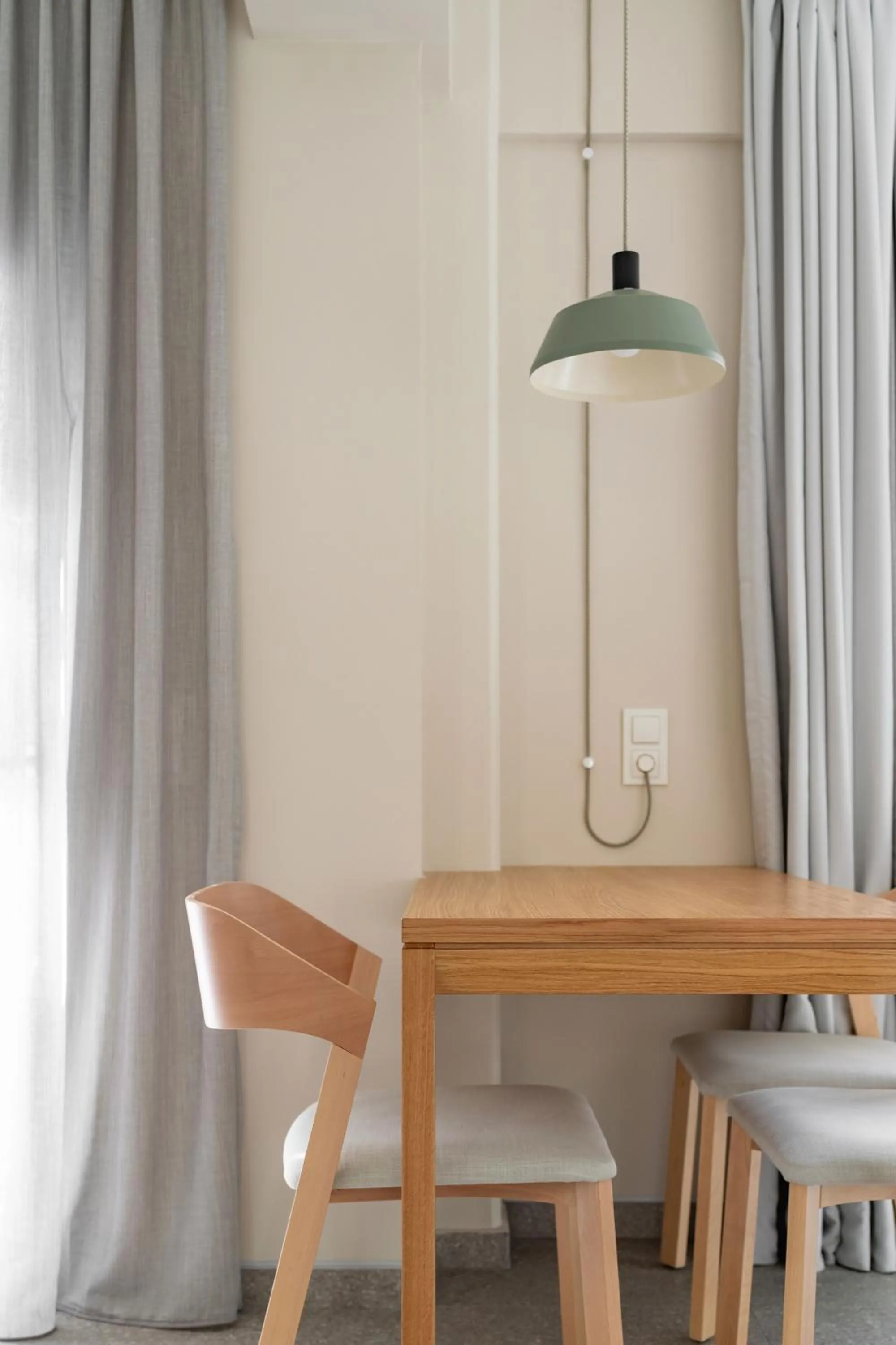 Dining area in Townhouse Lefkada