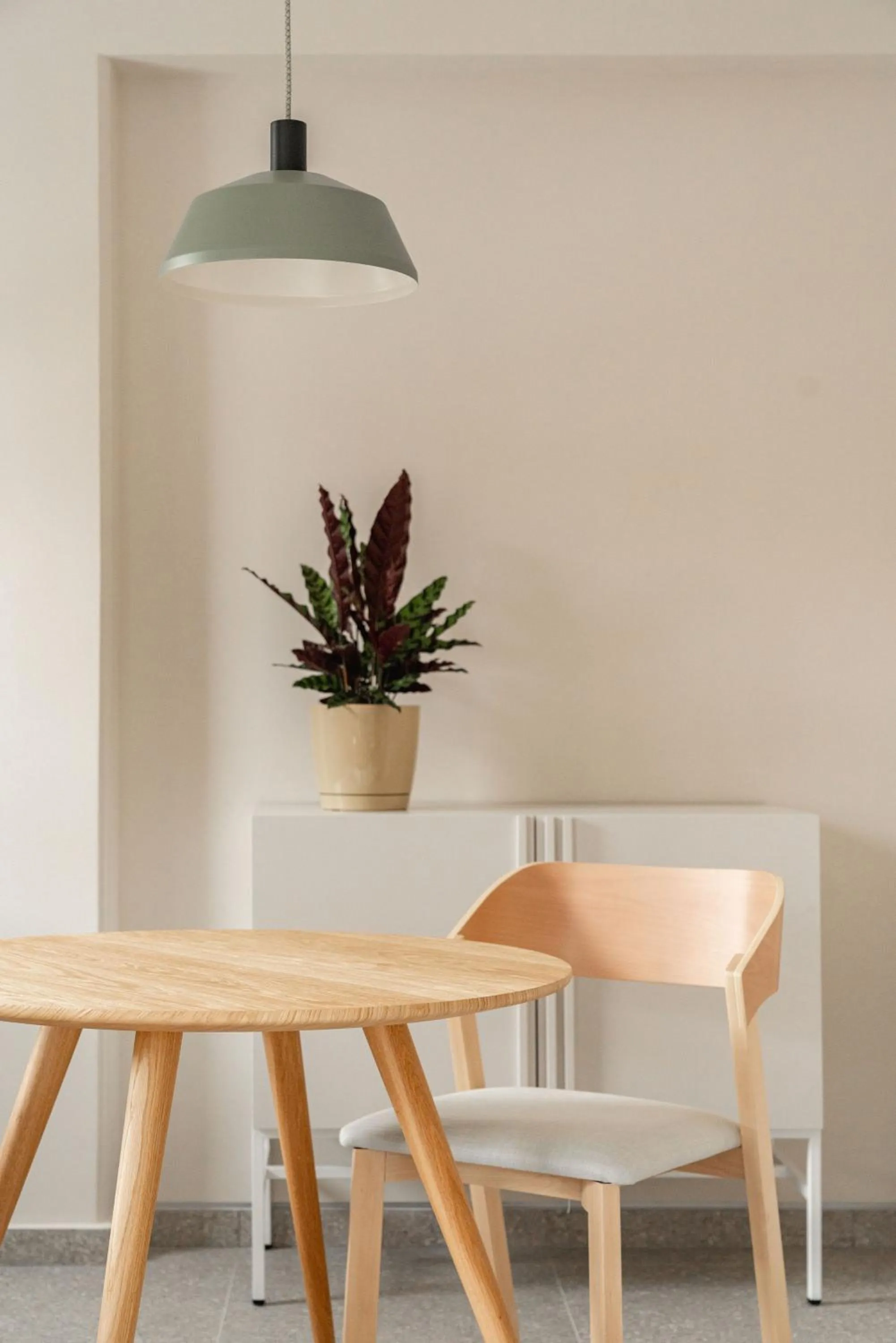 Dining area in Townhouse Lefkada