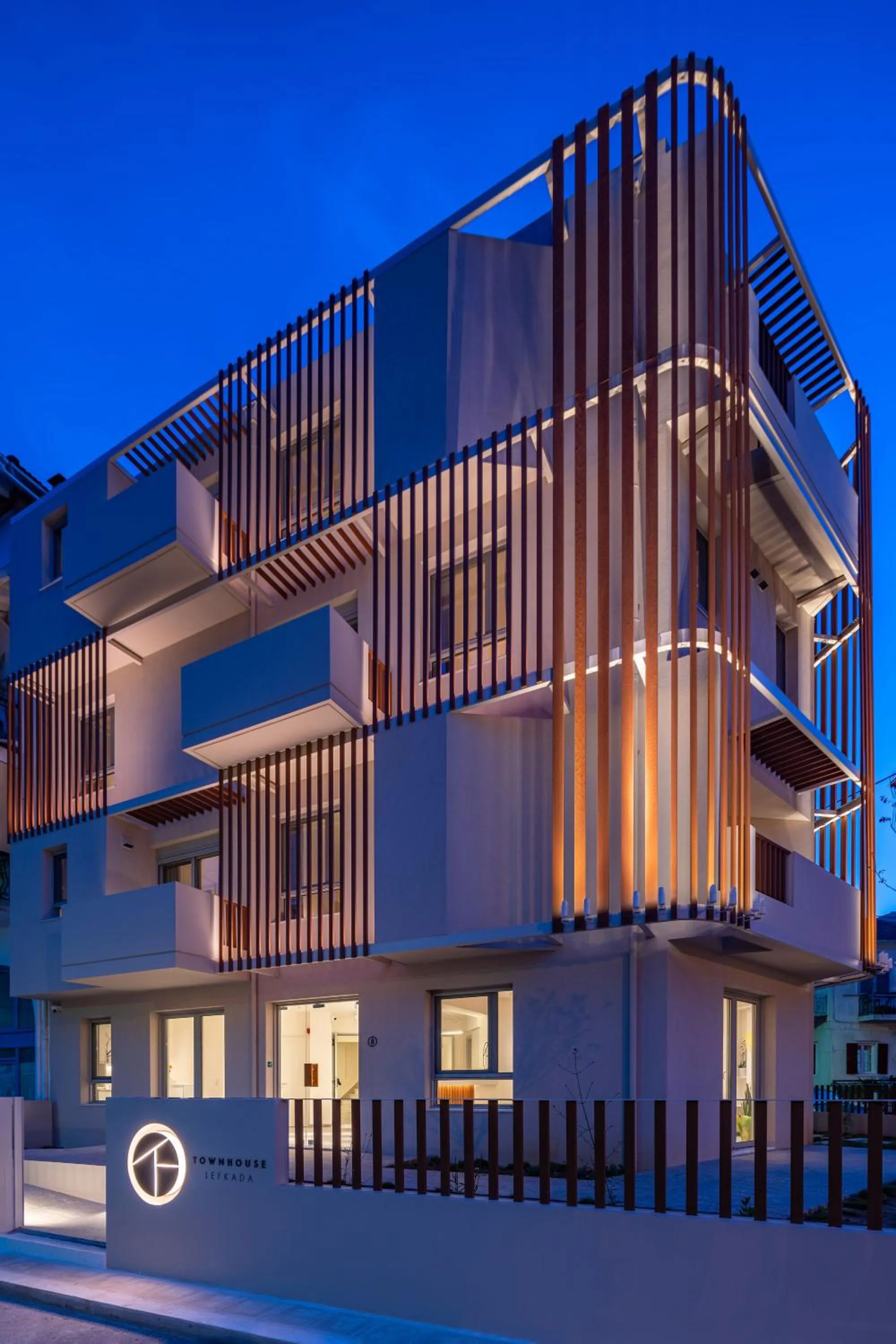 Property building in Townhouse Lefkada