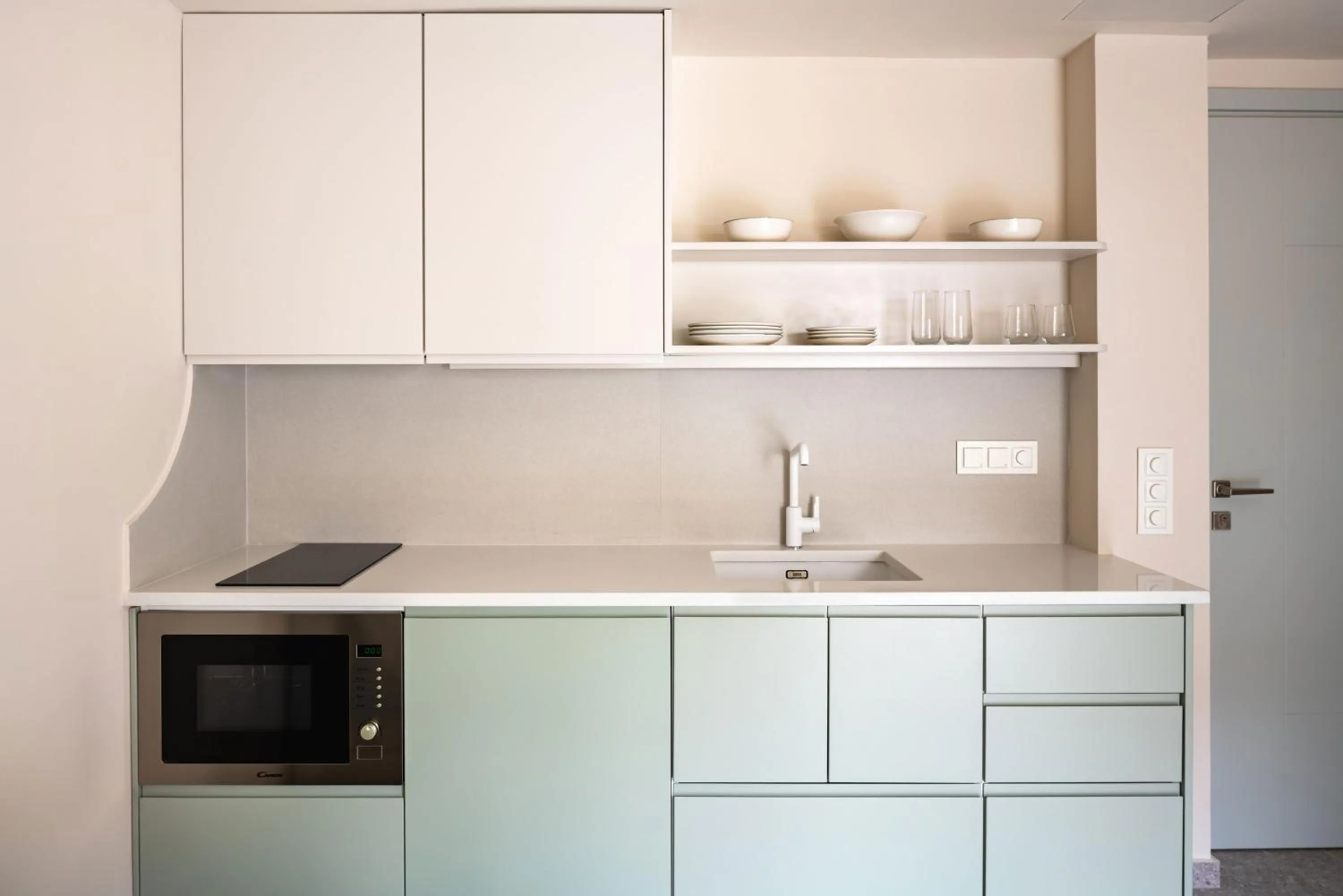 Kitchen or kitchenette in Townhouse Lefkada