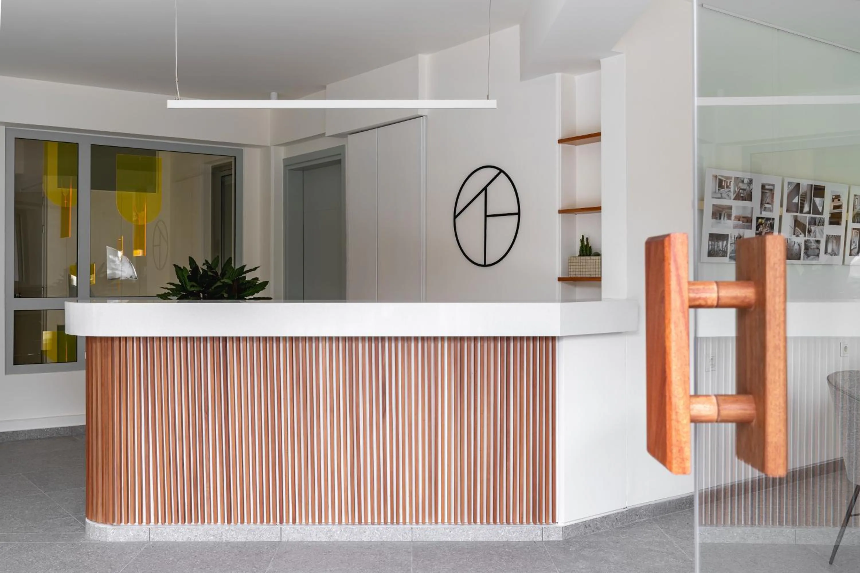 Lobby or reception in Townhouse Lefkada