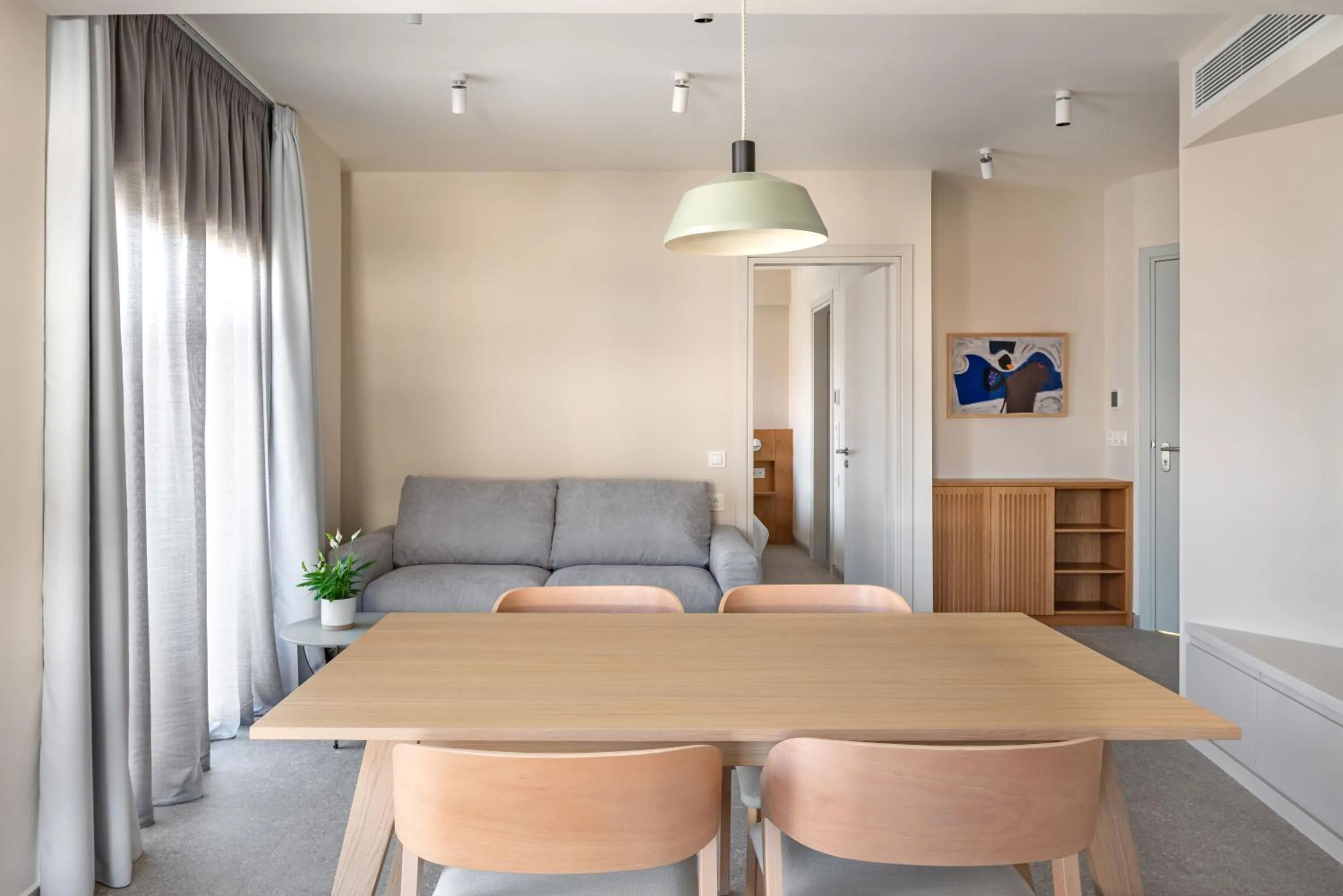 Living room in Townhouse Lefkada