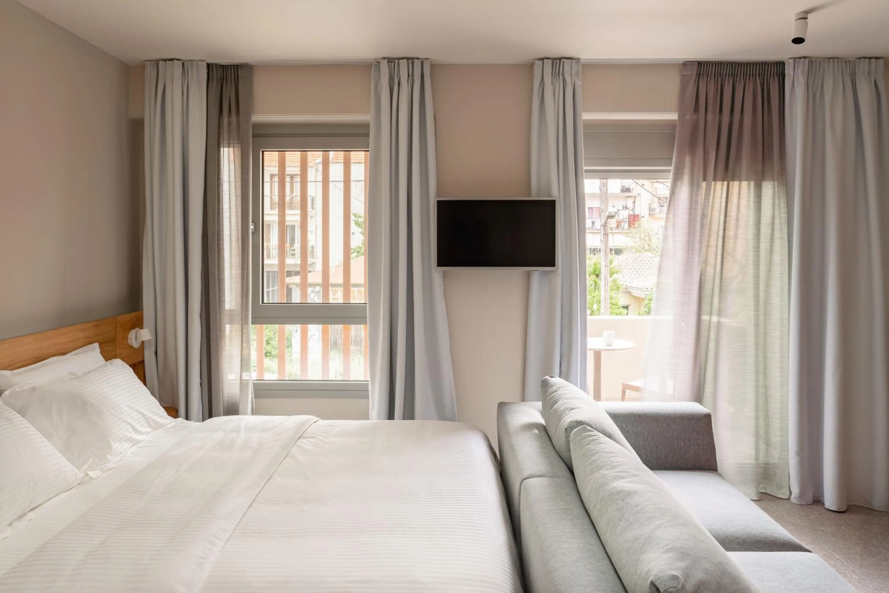 Photo of the whole room, Bed in Townhouse Lefkada