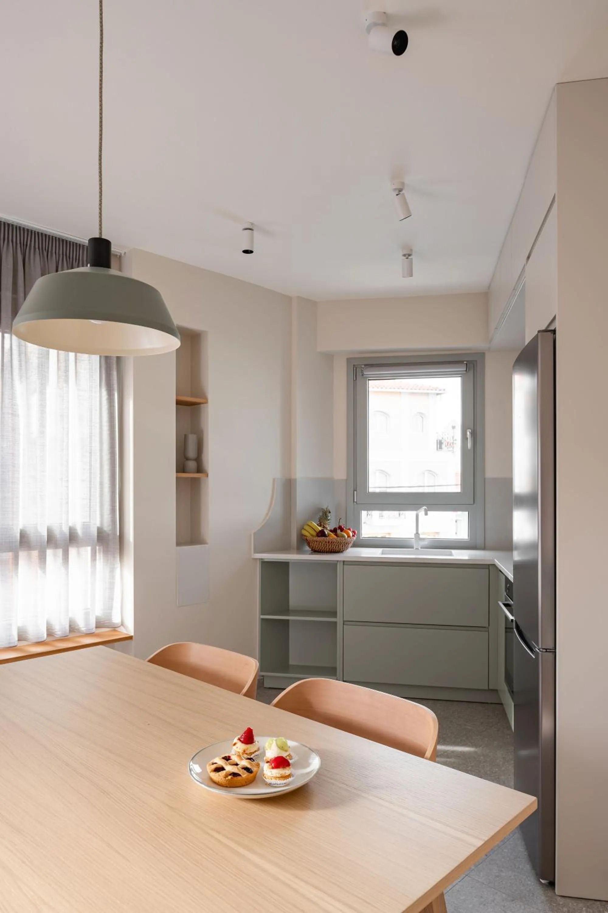 Dining area in Townhouse Lefkada