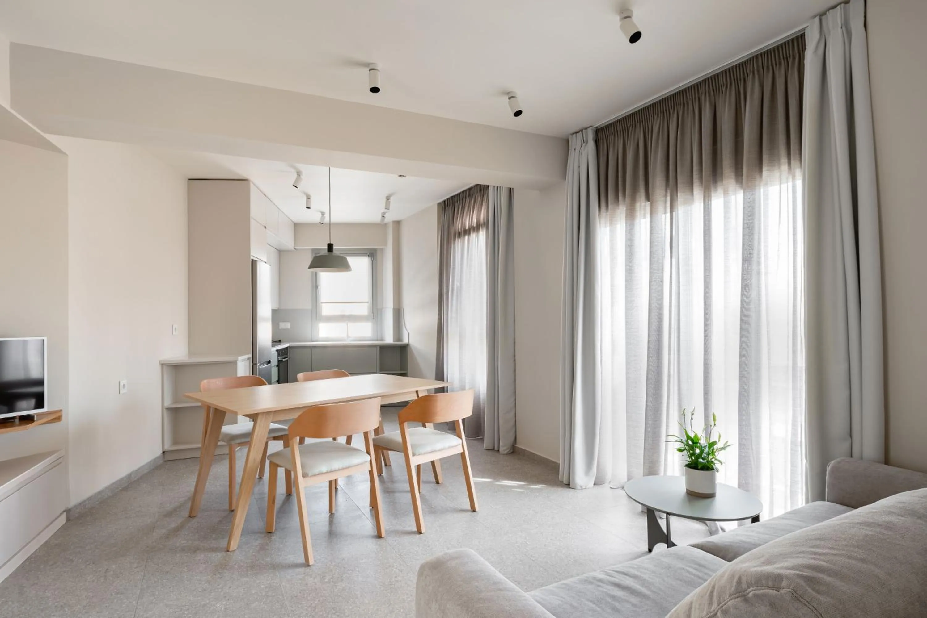 Photo of the whole room in Townhouse Lefkada