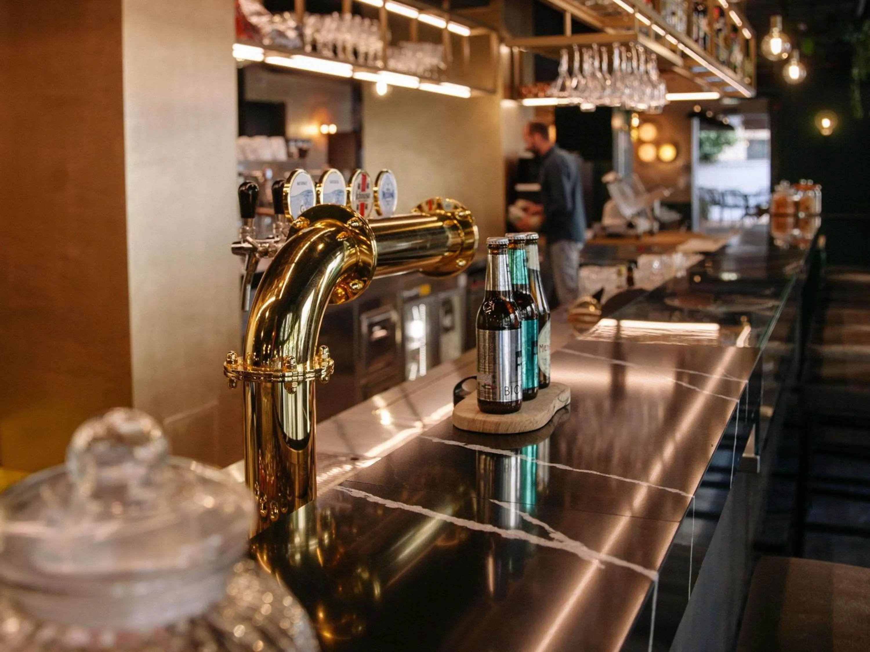 Lounge or bar in Hotel Mercure Roma Corso Trieste