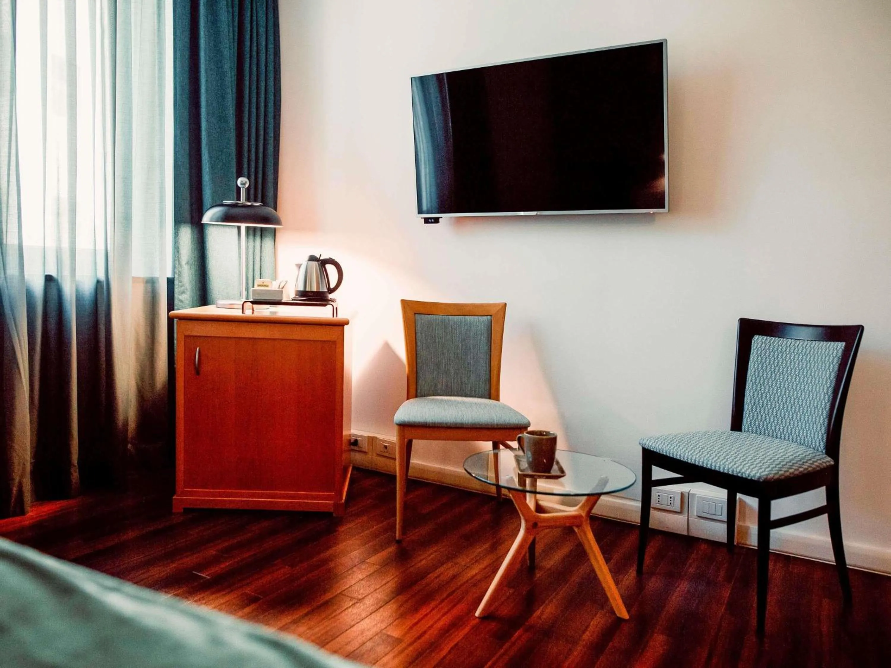 Bedroom in Hotel Mercure Roma Corso Trieste