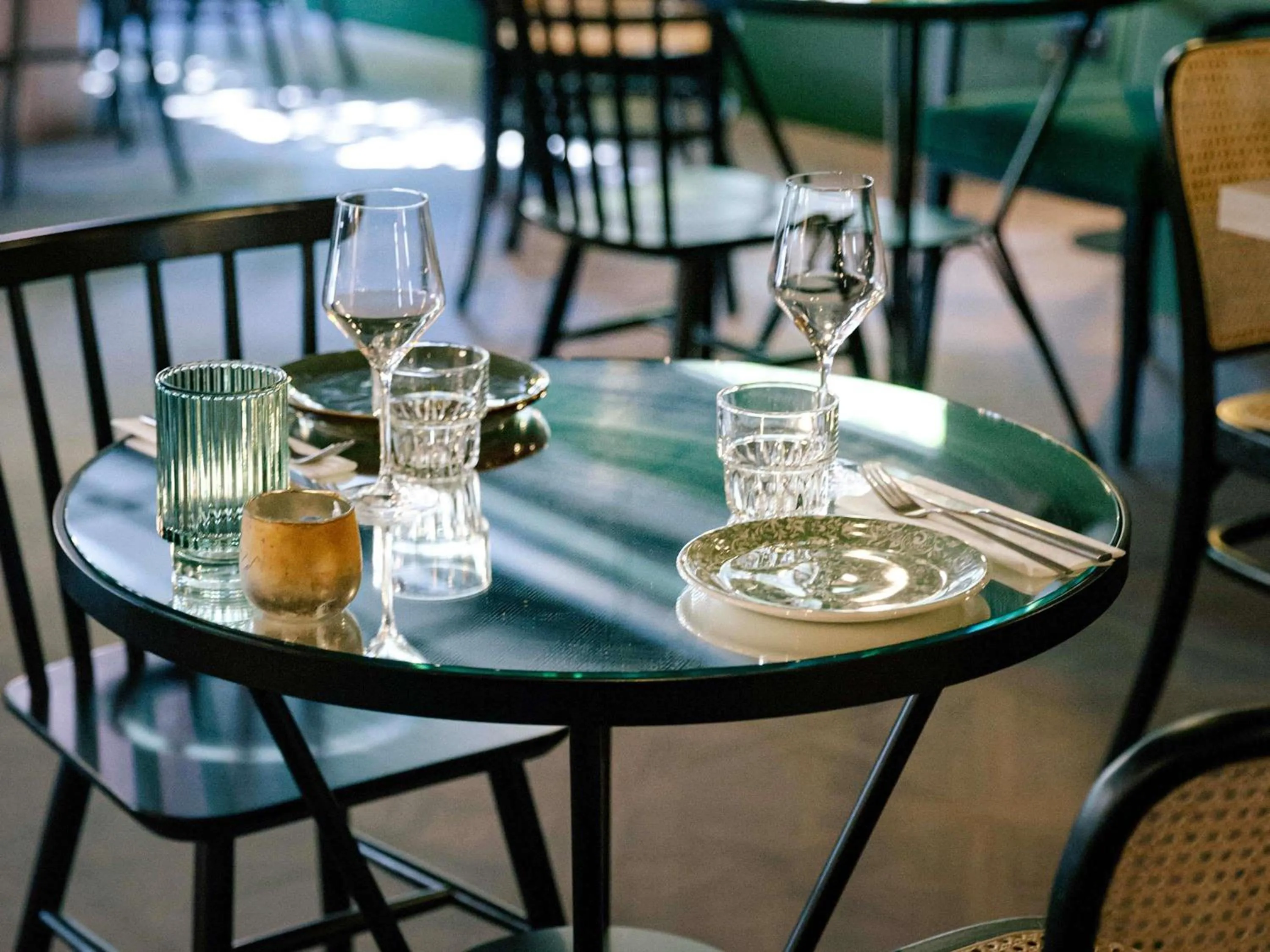 Lounge or bar in Hotel Mercure Roma Corso Trieste