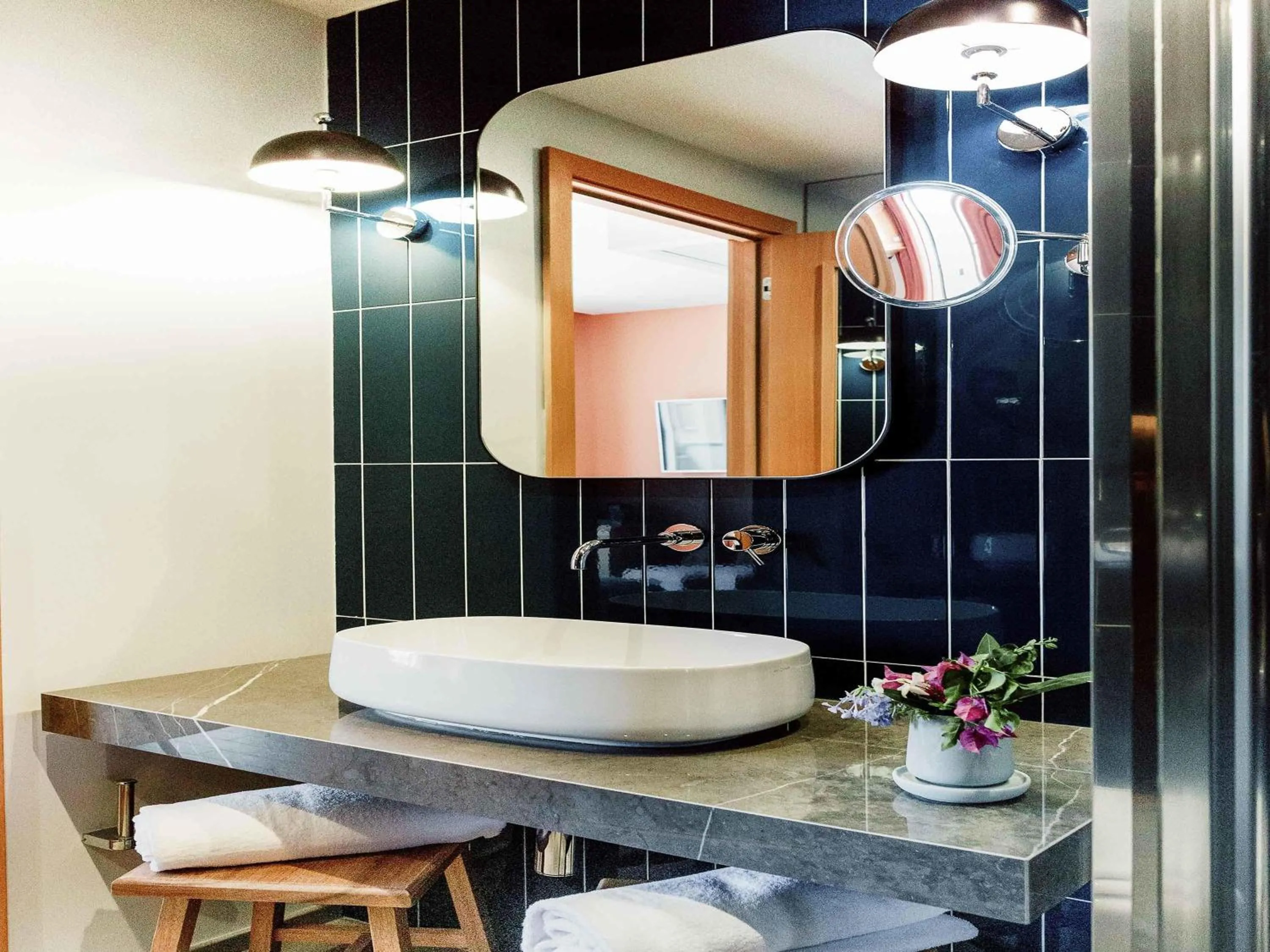 Bedroom in Hotel Mercure Roma Corso Trieste