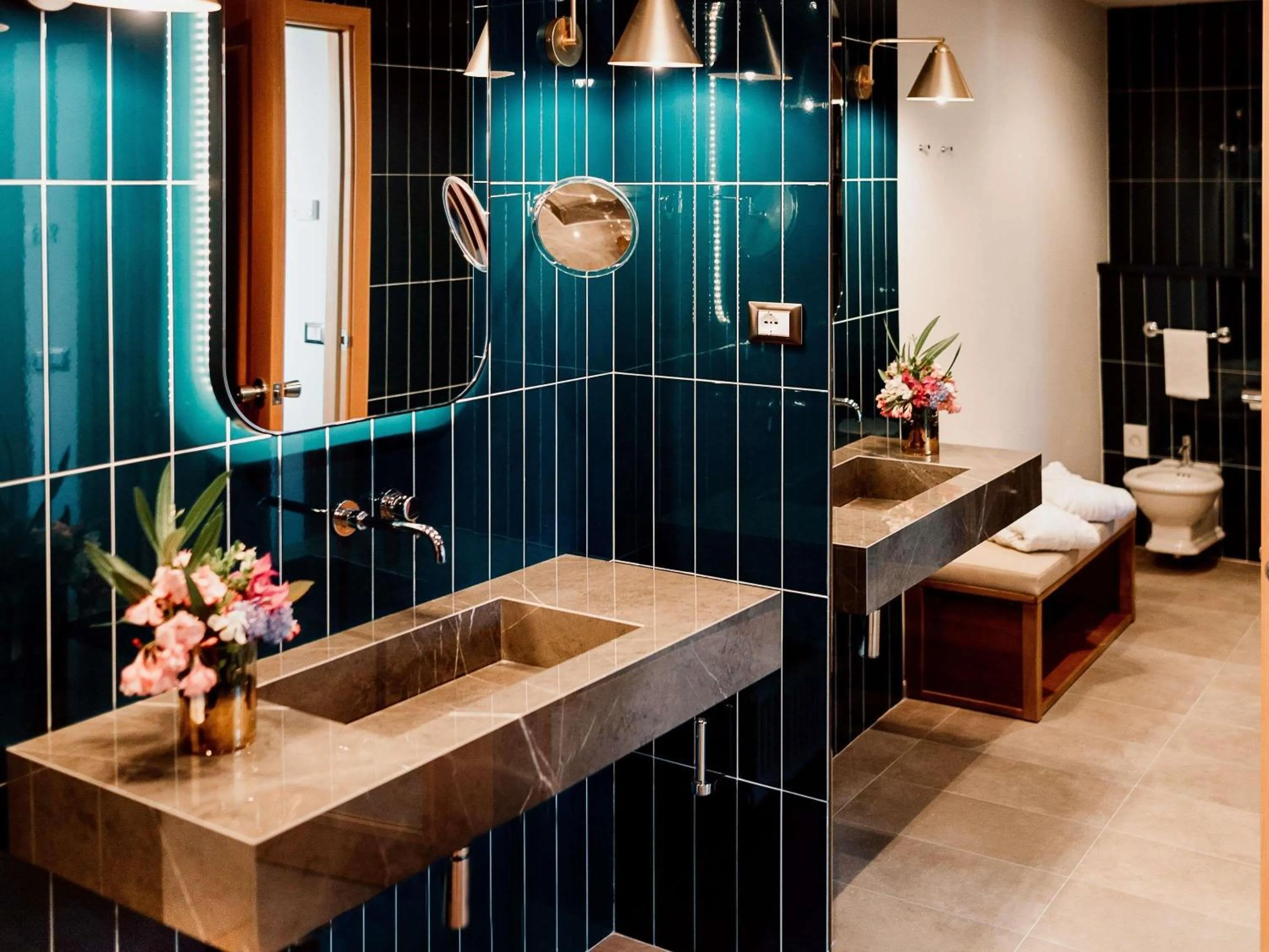 Bedroom in Hotel Mercure Roma Corso Trieste