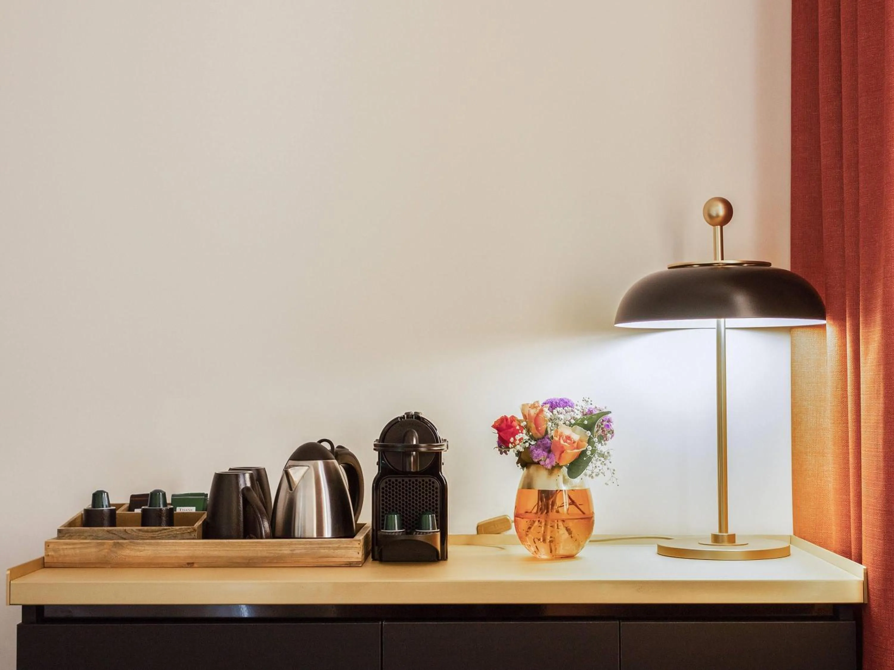 Bedroom in Hotel Mercure Roma Corso Trieste