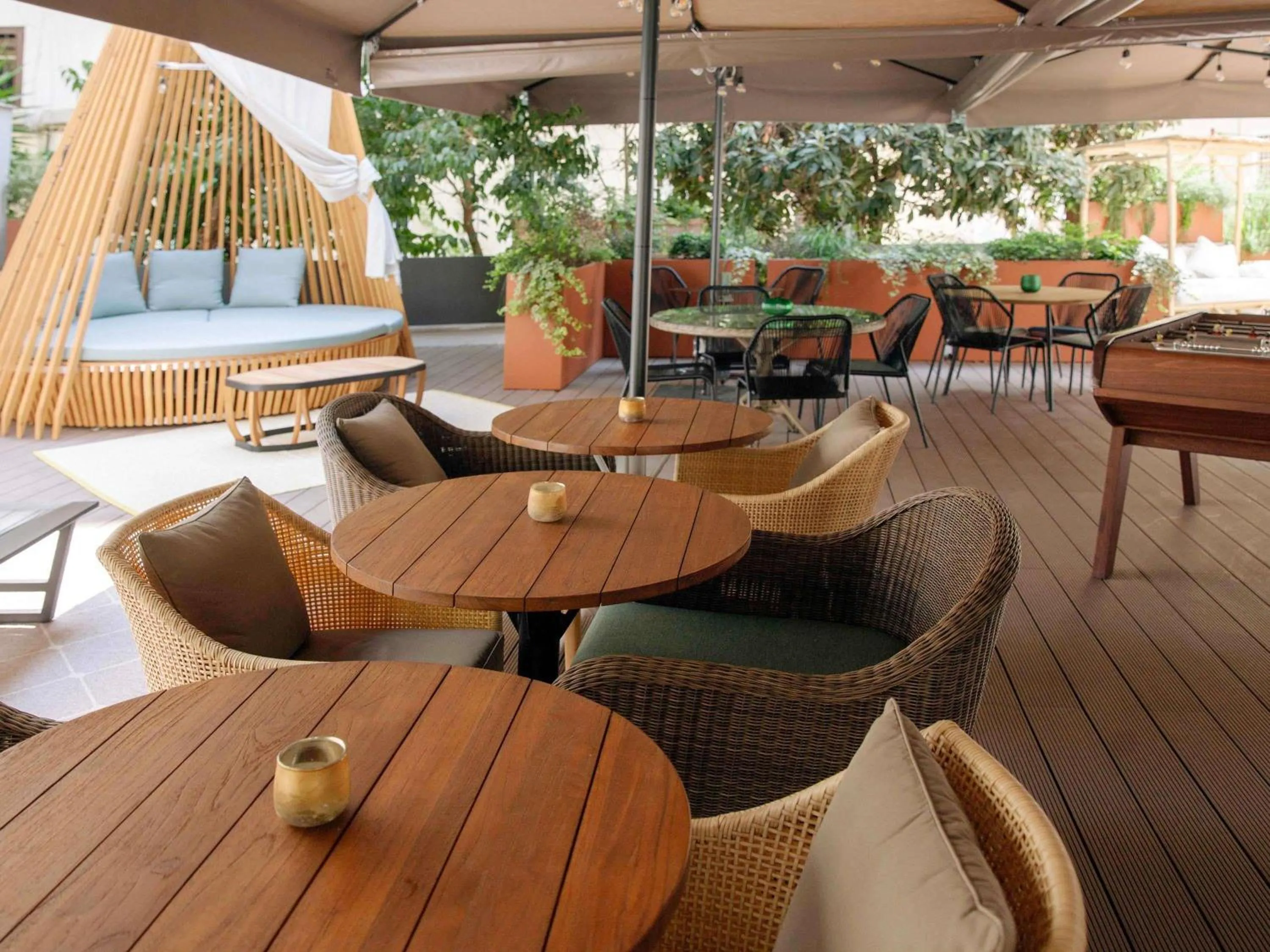 Restaurant/places to eat in Hotel Mercure Roma Corso Trieste