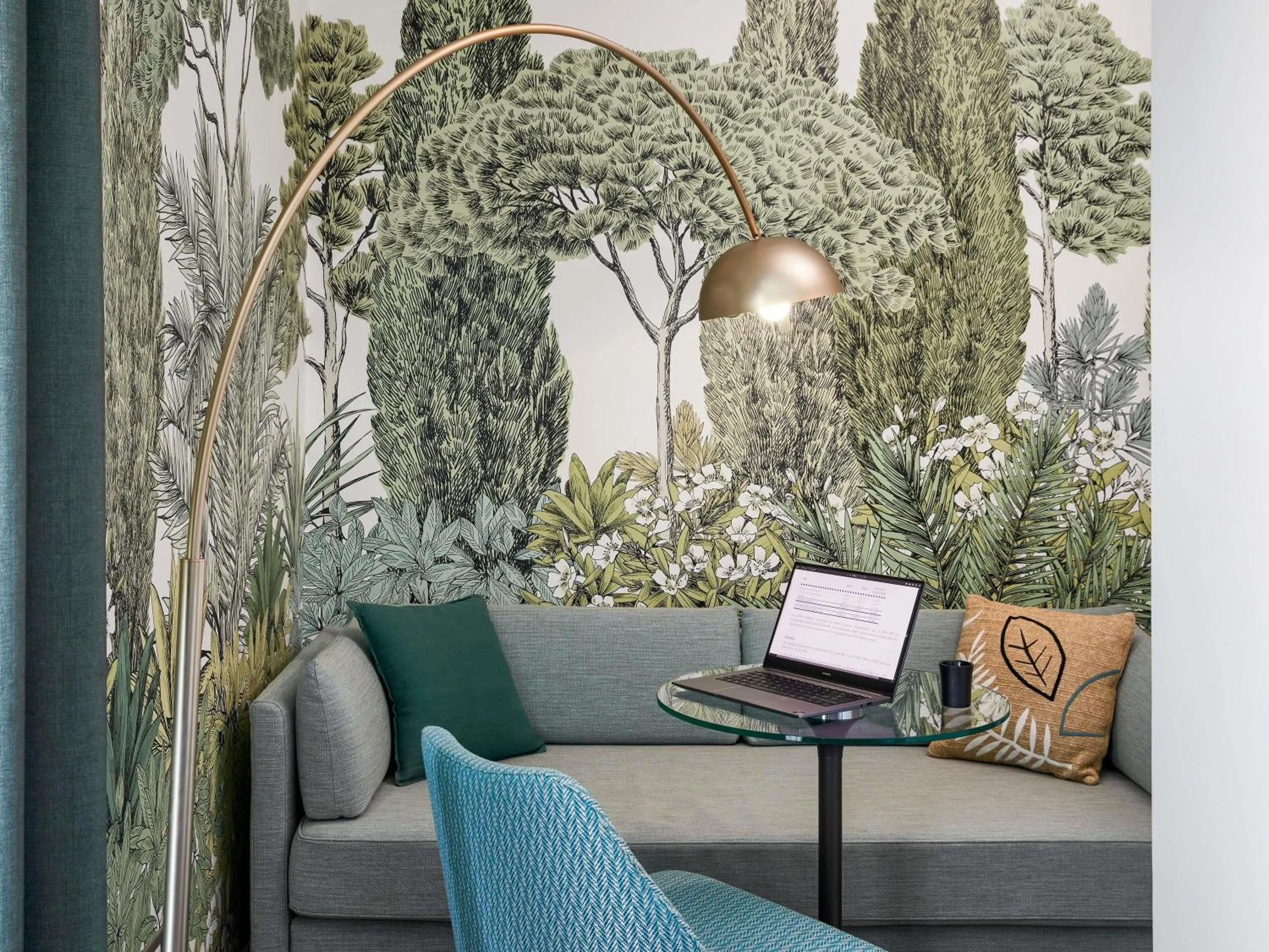 Bedroom in Hotel Mercure Roma Corso Trieste