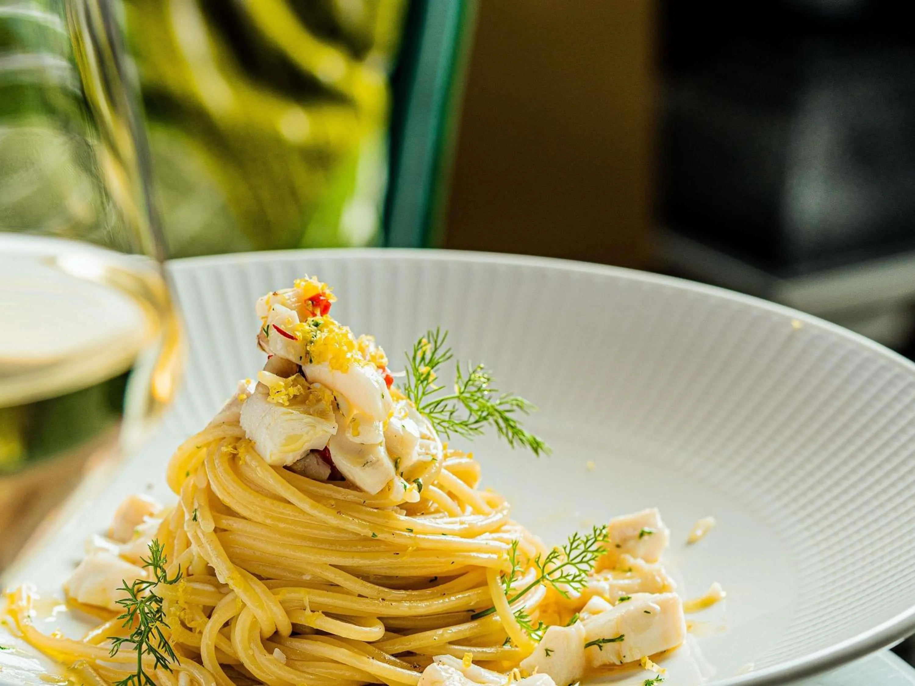 Restaurant/places to eat in Hotel Mercure Roma Corso Trieste