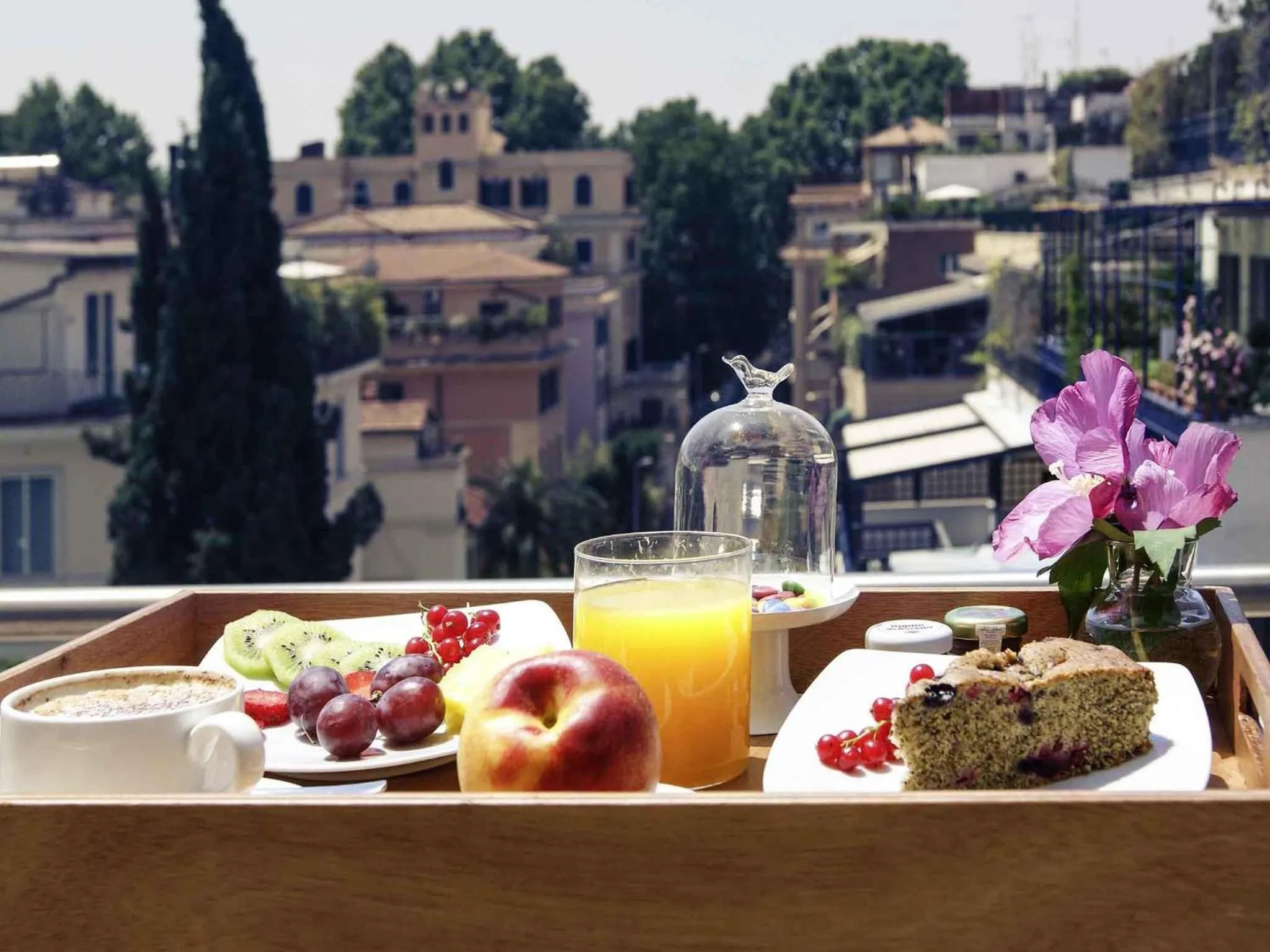 Bedroom in Hotel Mercure Roma Corso Trieste