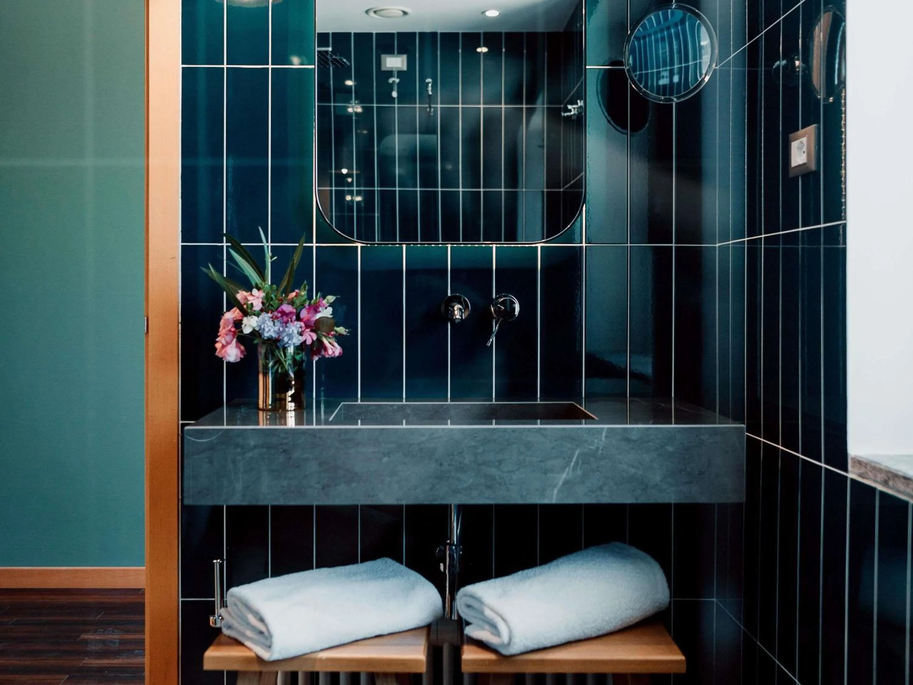 Bedroom in Hotel Mercure Roma Corso Trieste