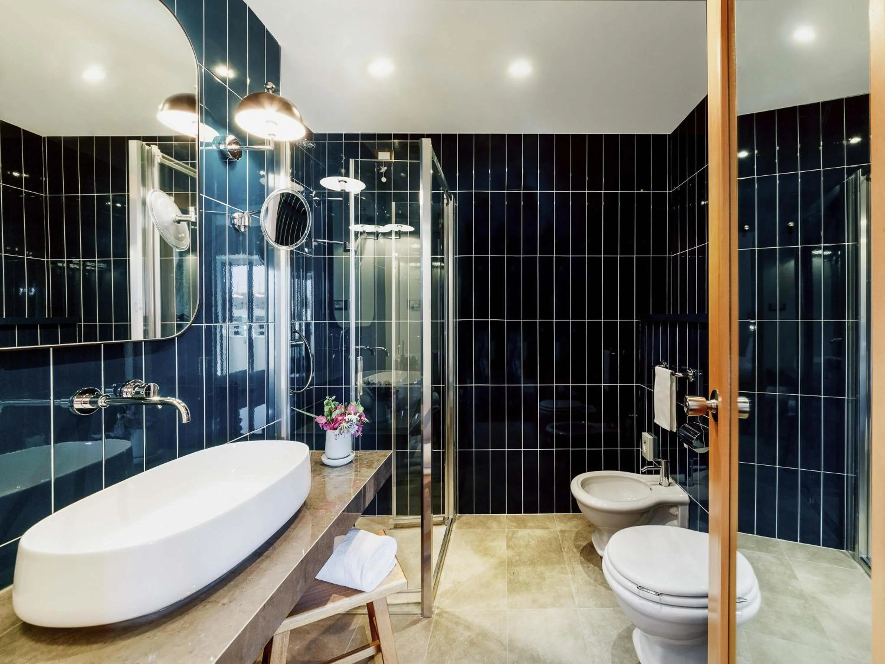 Bedroom in Hotel Mercure Roma Corso Trieste