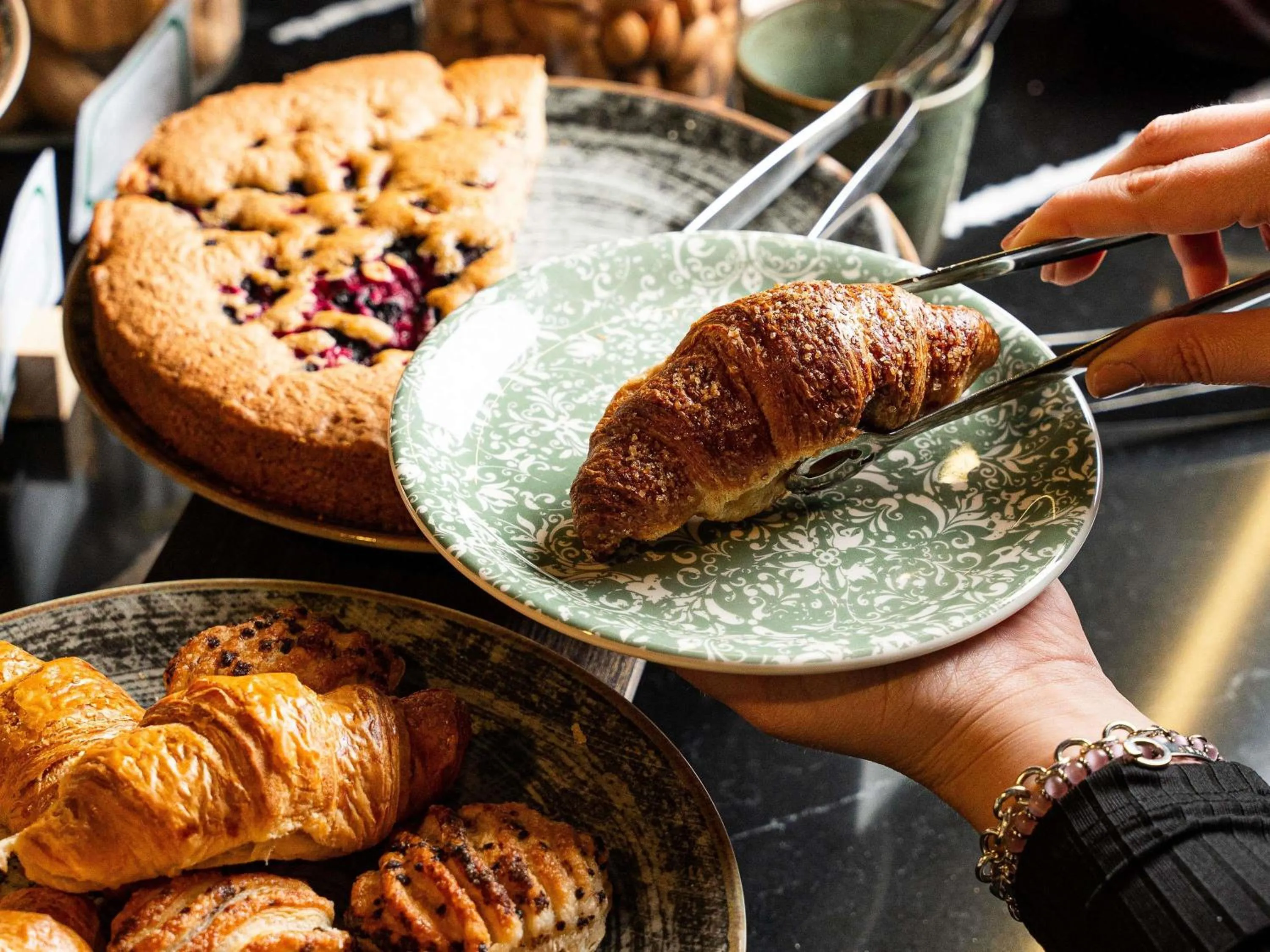 Breakfast in Hotel Mercure Roma Corso Trieste