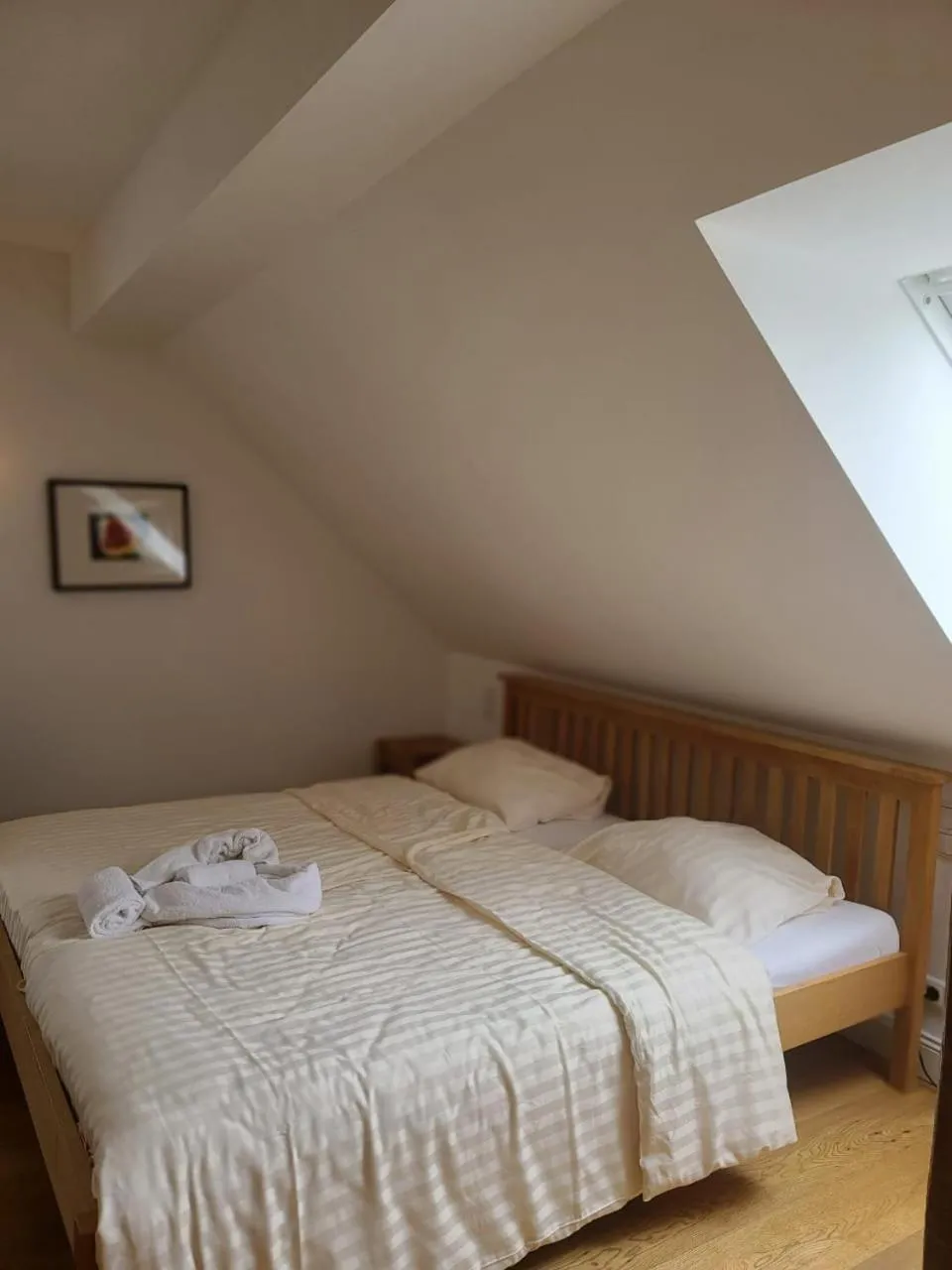 Bed in Landhaus Hoisdorf