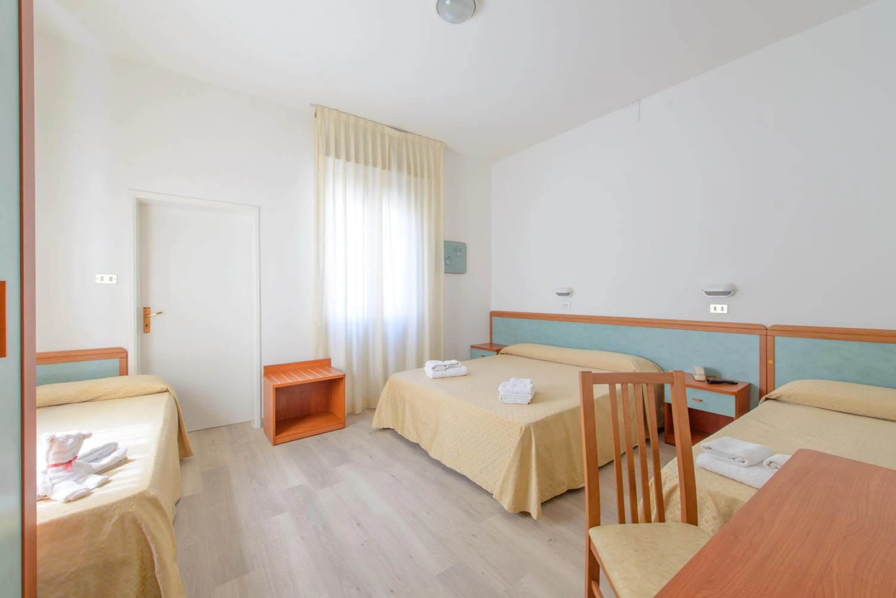 Bedroom in Hotel Sirena