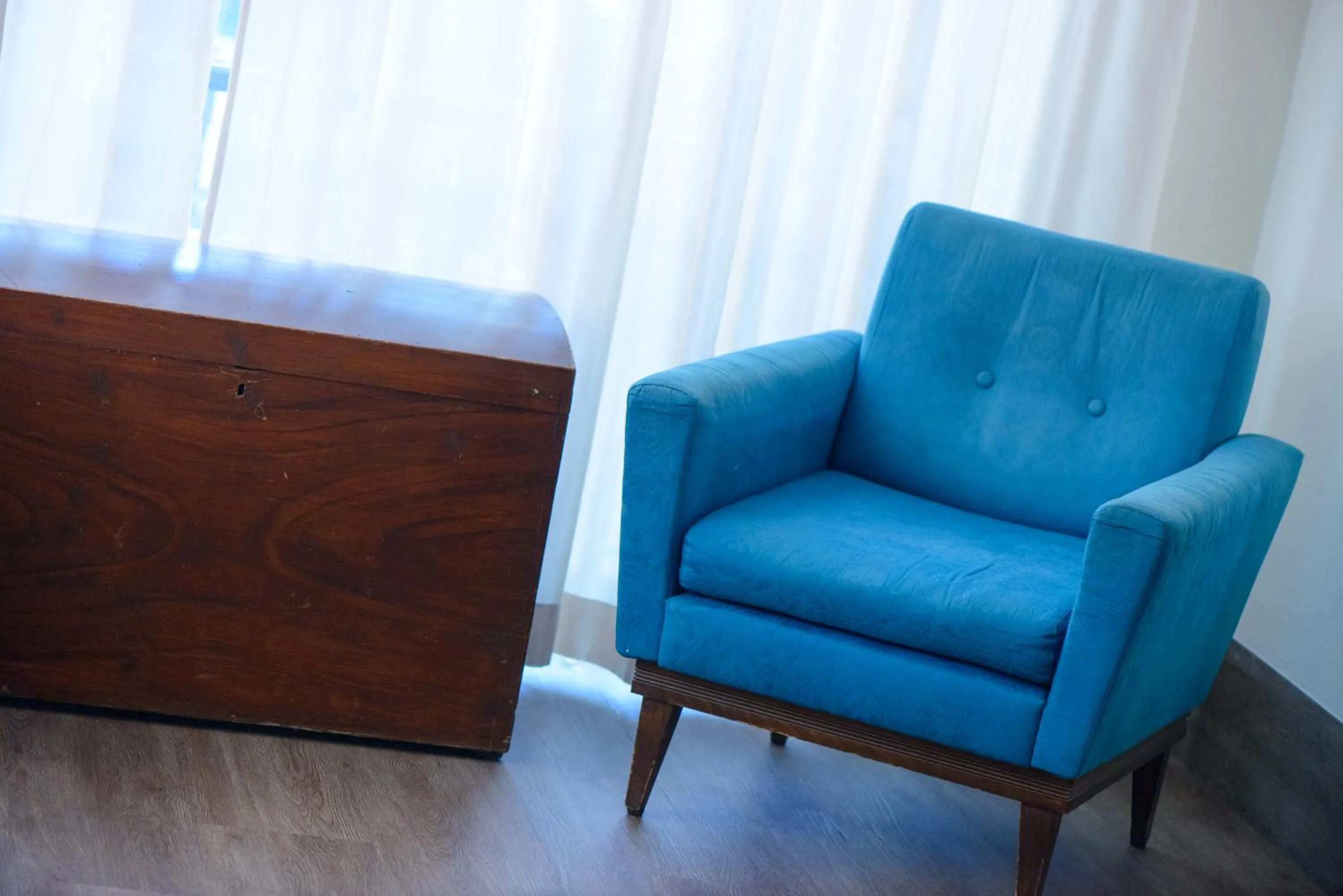 Communal lounge/ TV room in Hotel Sirena