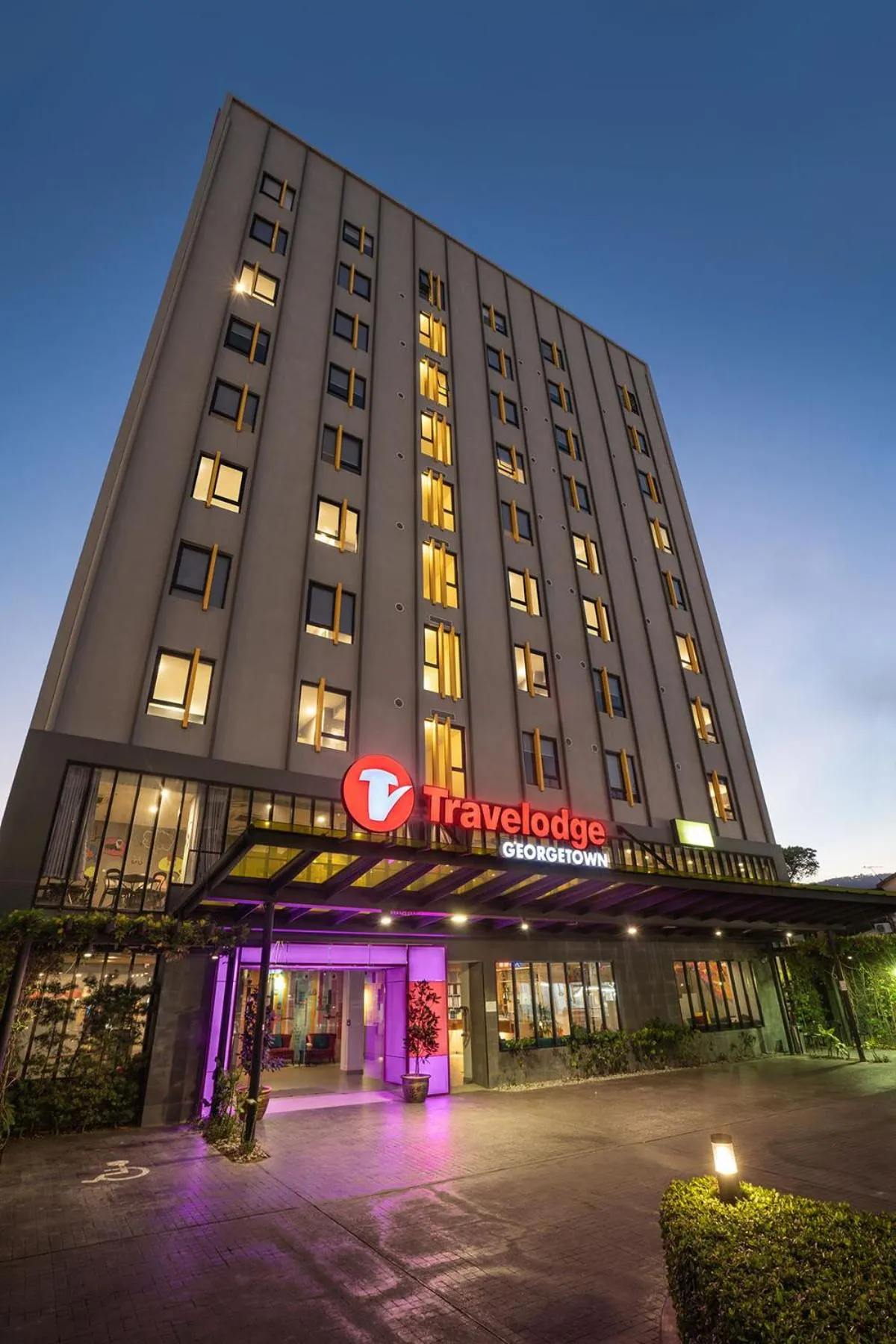 Property building in Travelodge Georgetown, Penang
