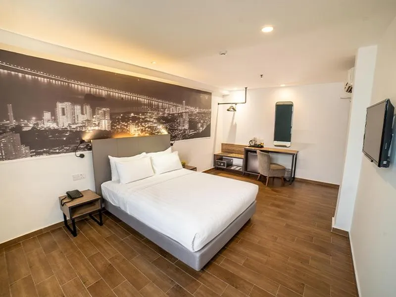 Bed in Travelodge Georgetown, Penang